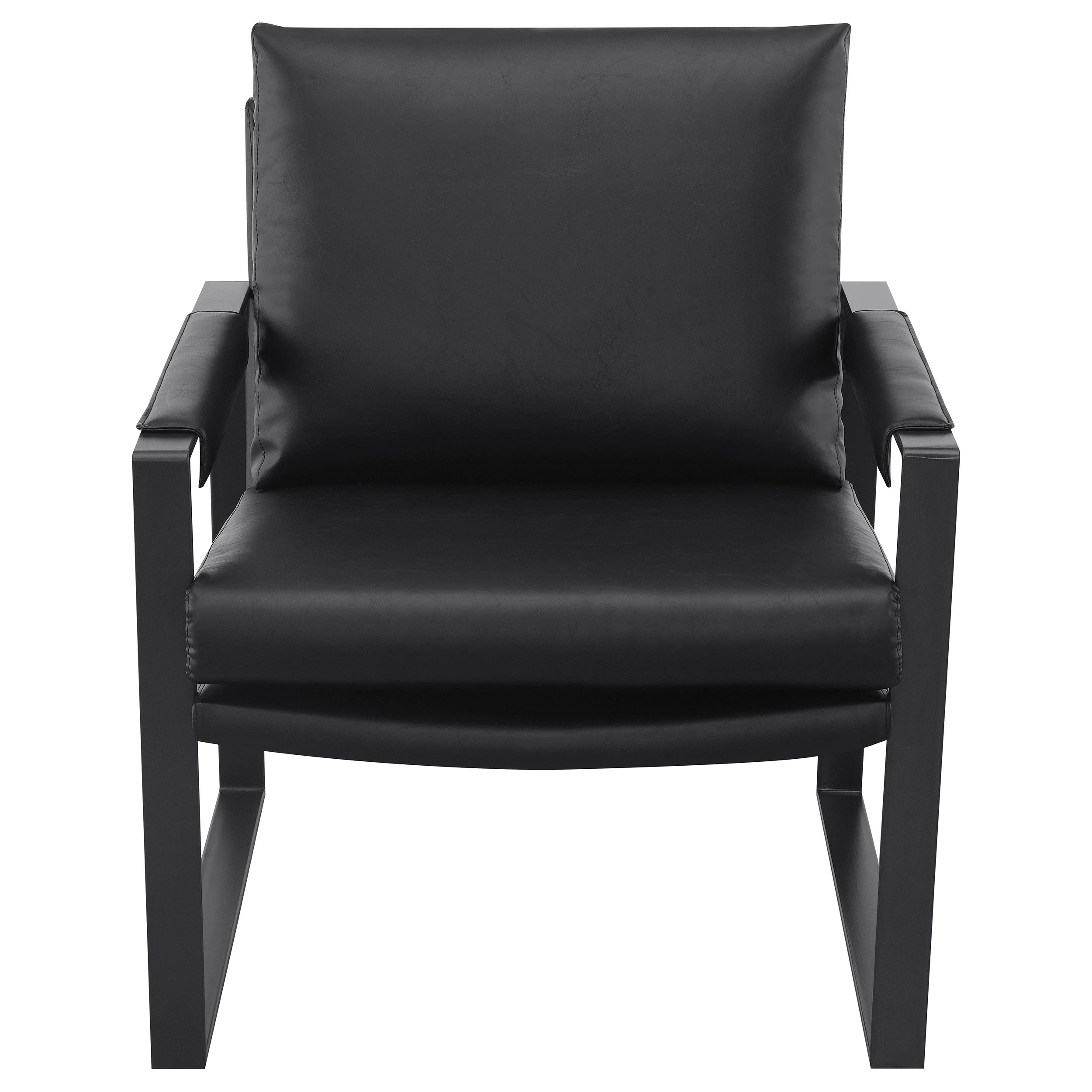 Rosalind Upholstered Track Arm Accent Chair - Image 6