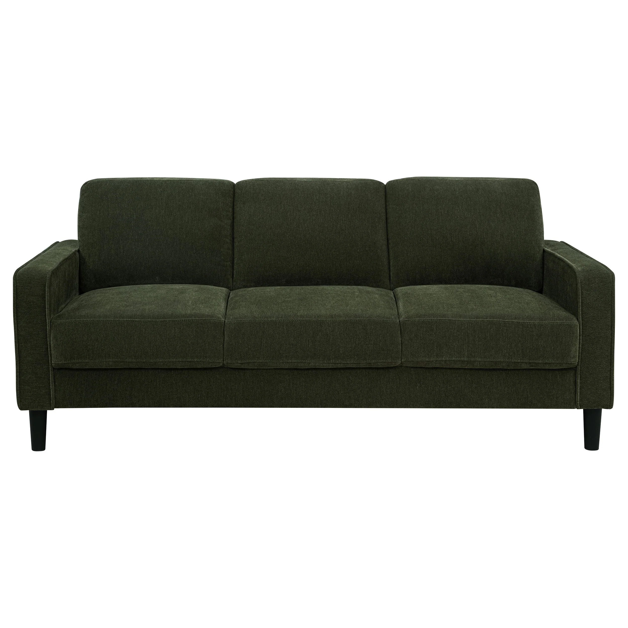 Ruth Upholstered Track Arm Sofa Set - Image 40