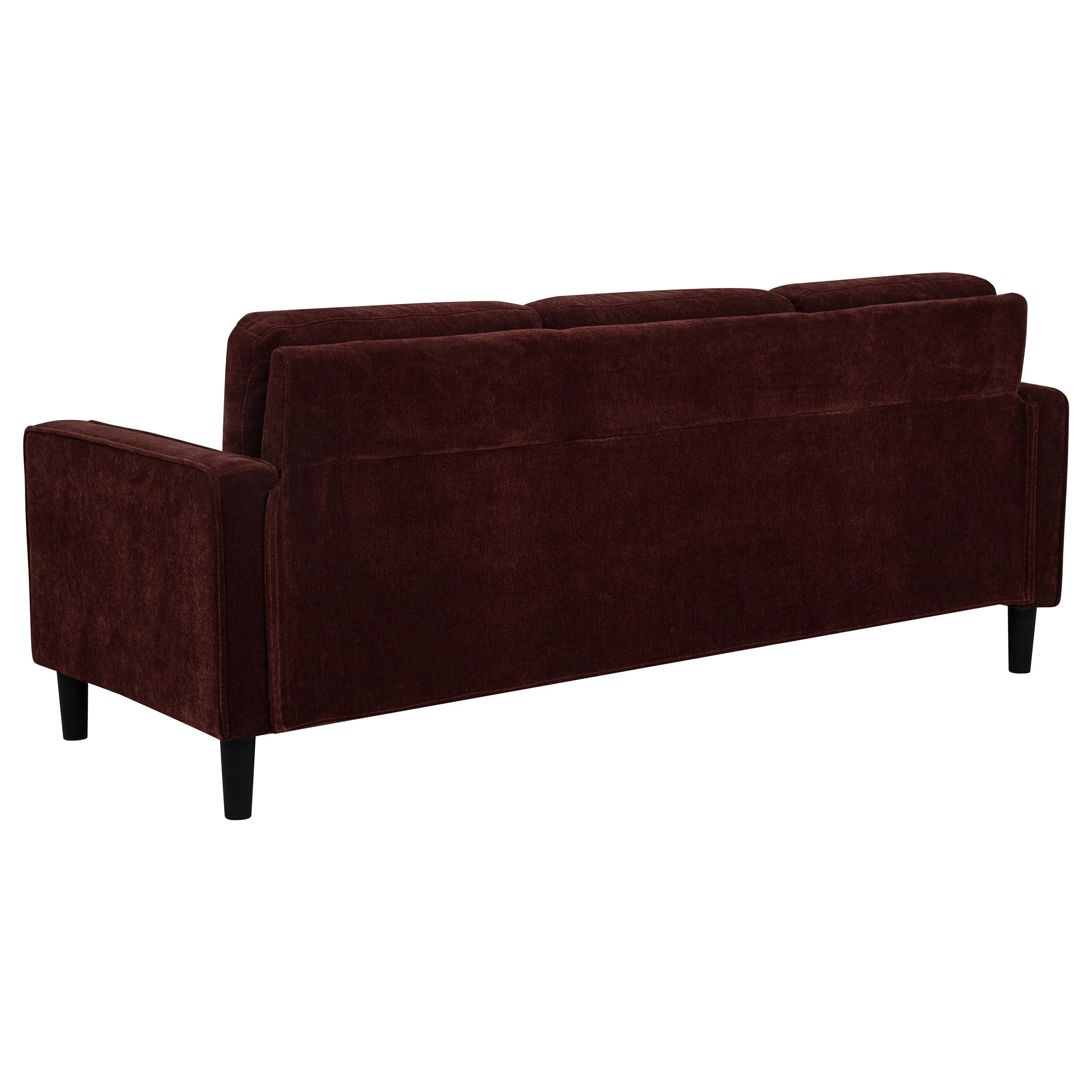Ruth Upholstered Track Arm Sofa Set - Image 46