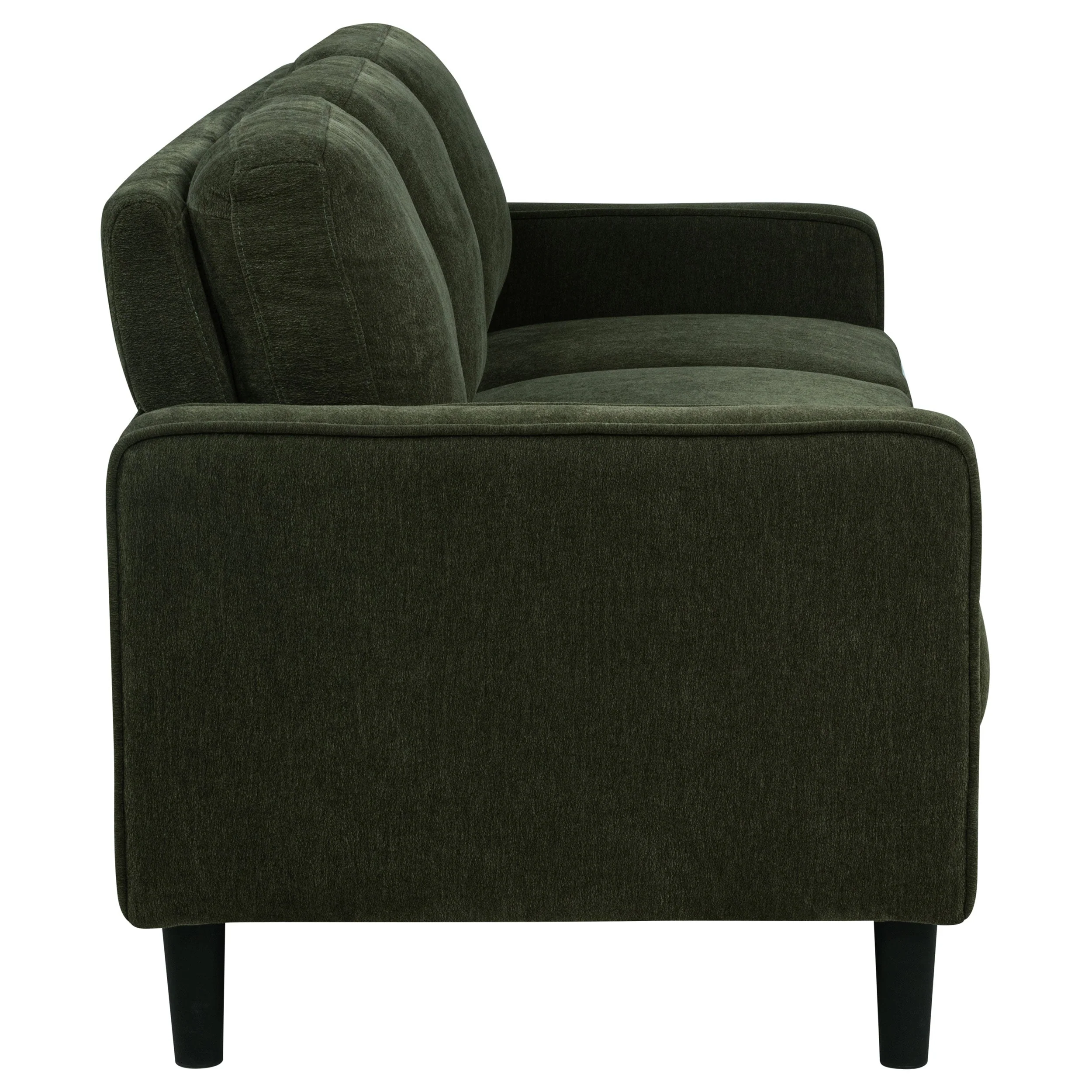 Ruth Upholstered Track Arm Sofa Set - Image 55