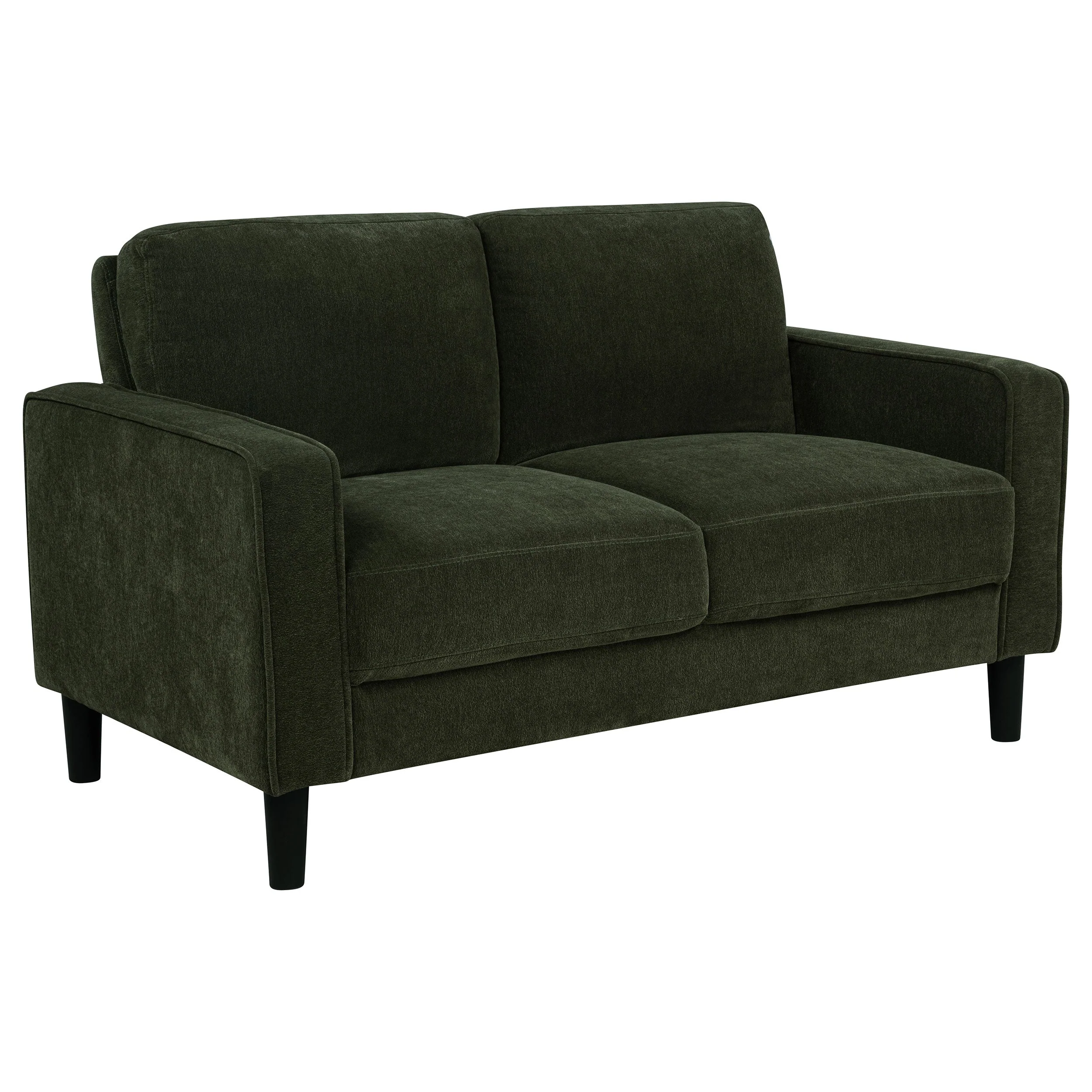 Ruth Upholstered Track Arm Sofa Set - Image 63