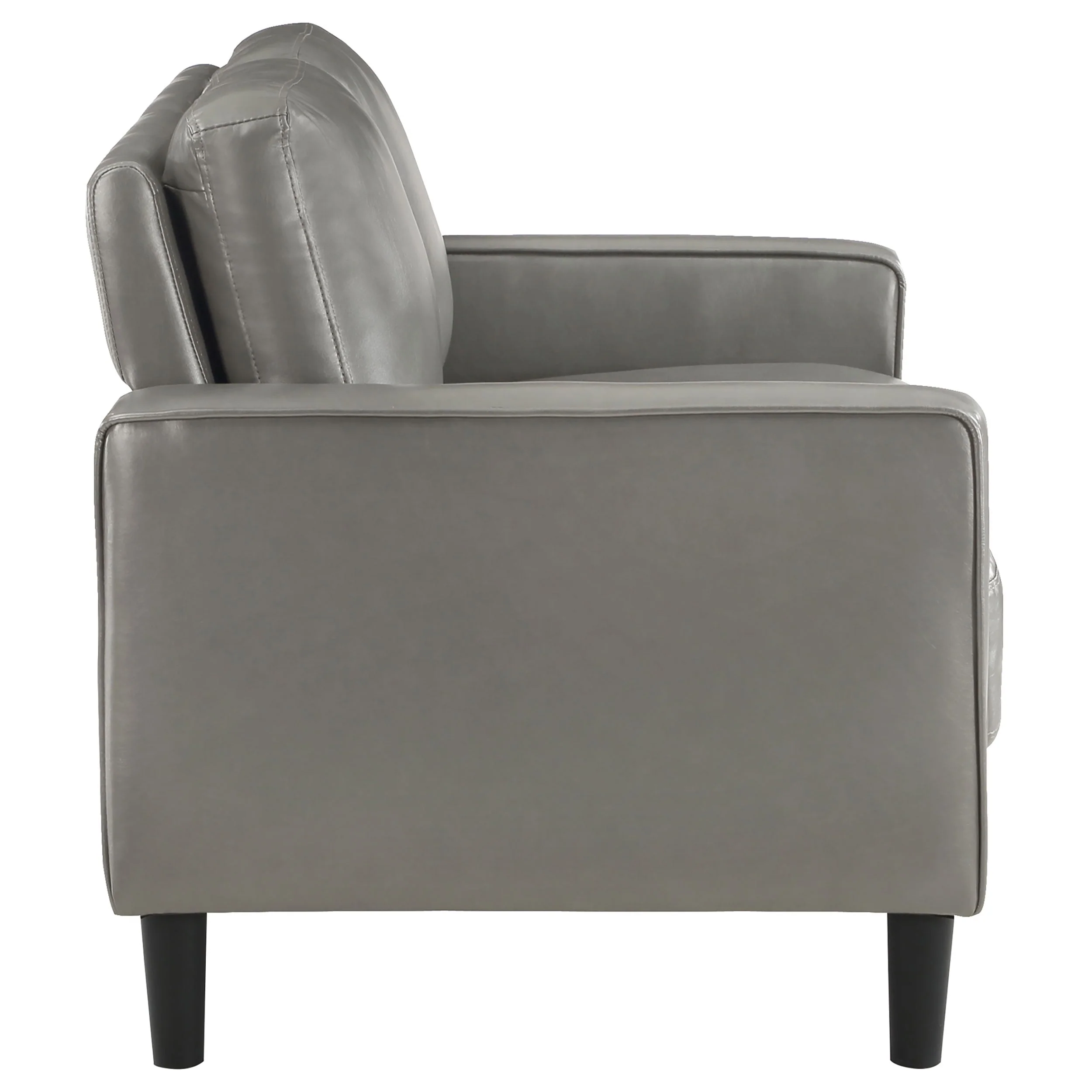 Ruth Upholstered Track Arm Sofa Set - Image 83