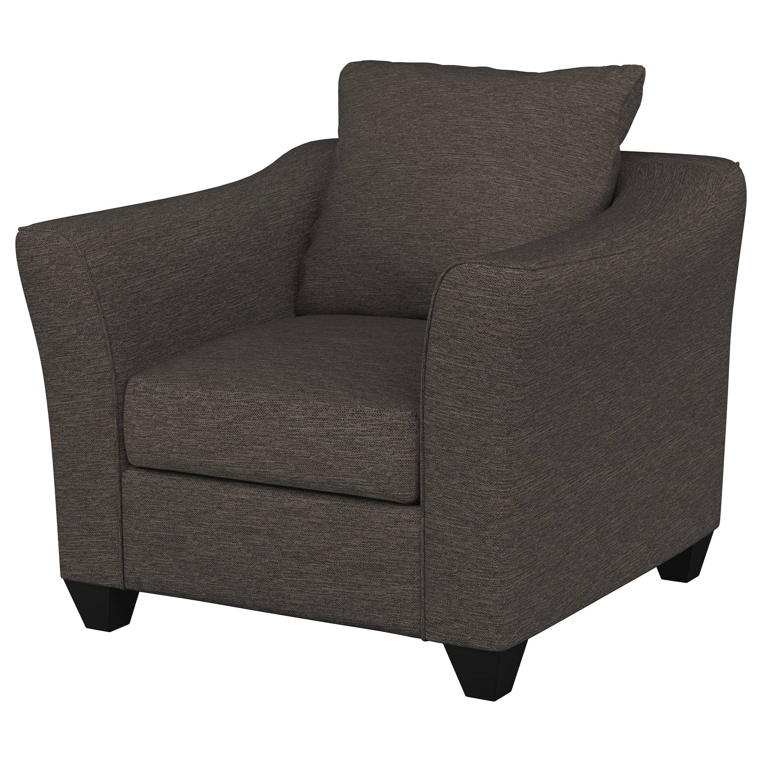 Salizar Upholstered Flared Arm Accent Chair - Image 10