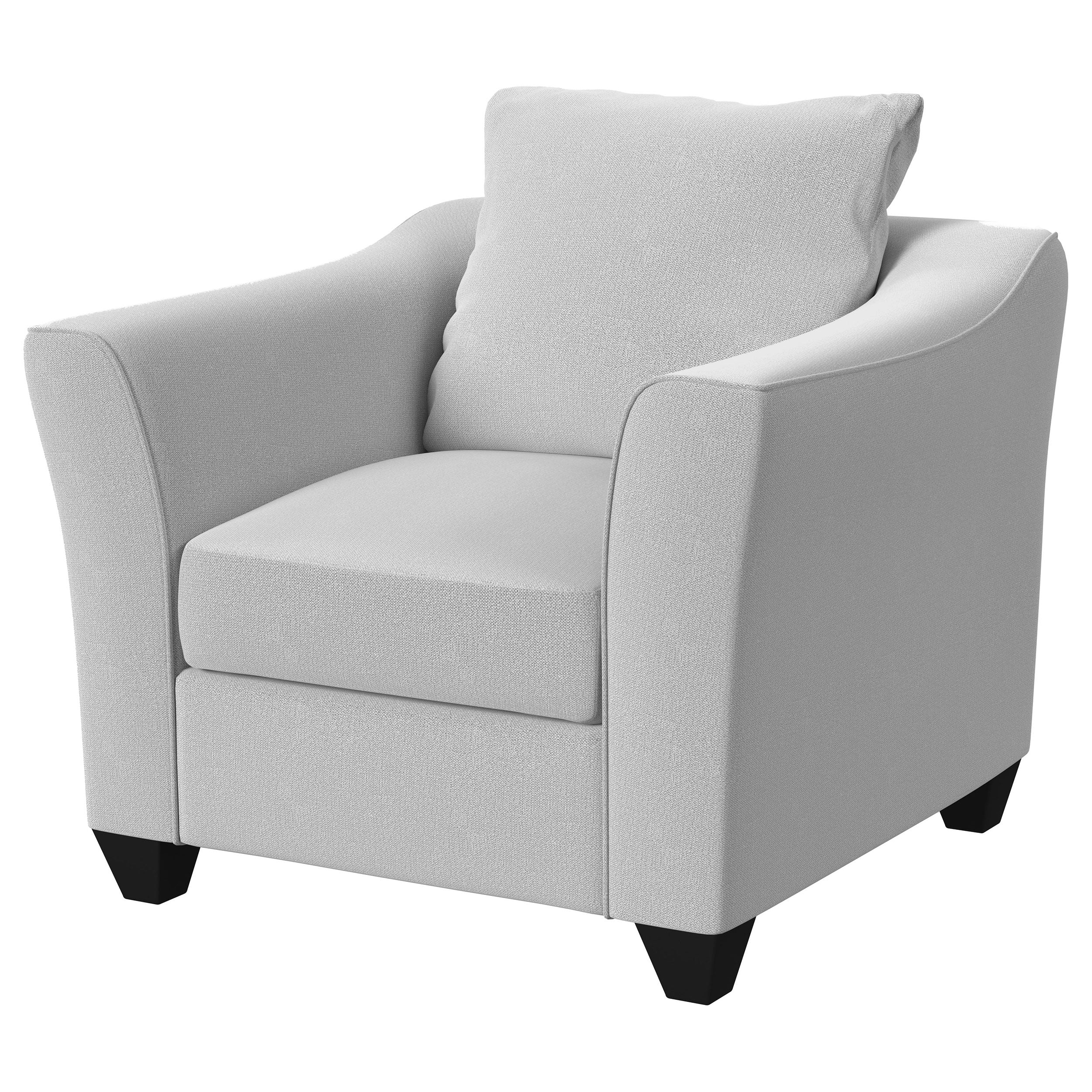 Salizar Upholstered Flared Arm Accent Chair - Image 9