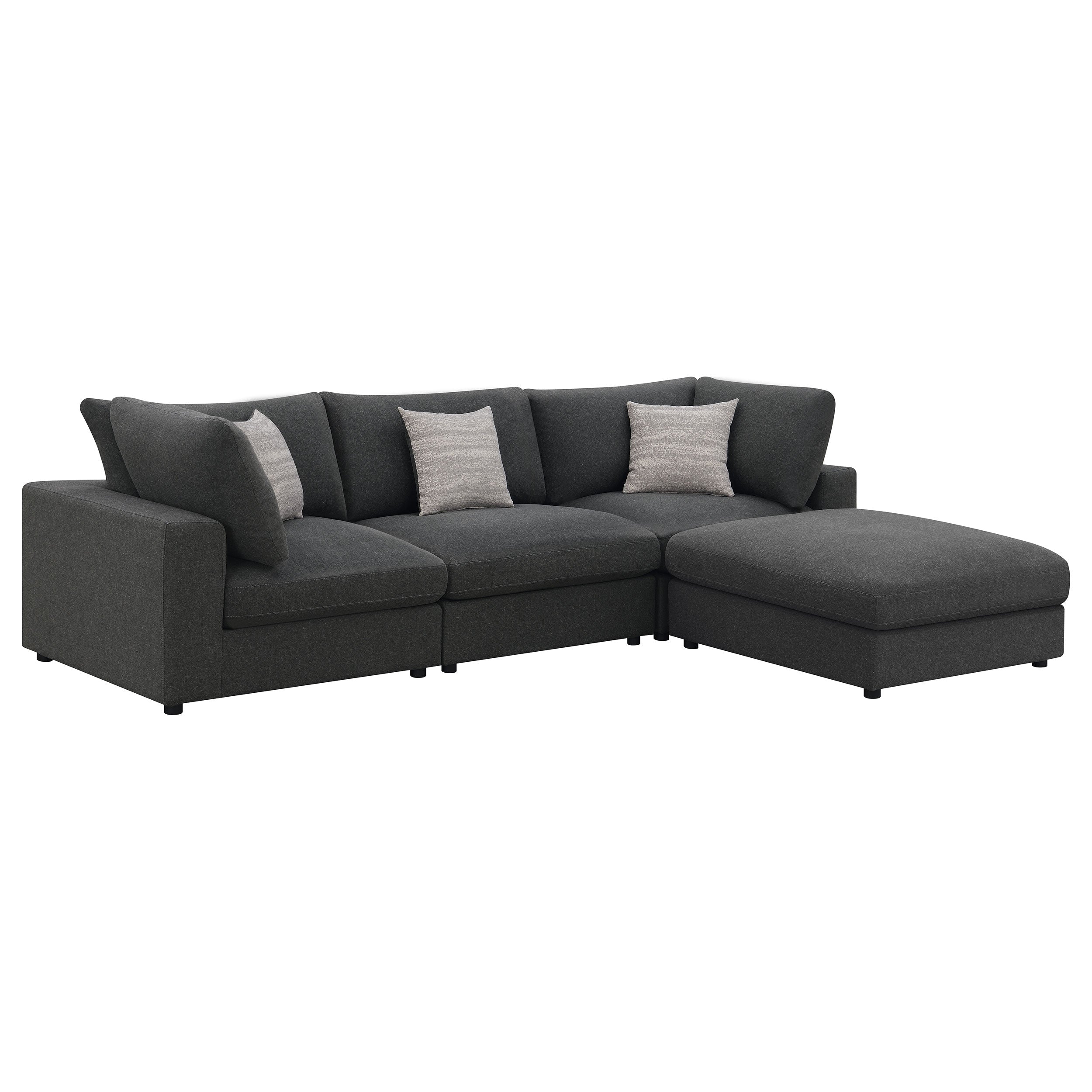 Serene Upholstered Modular Sectional Sofa - Image 14