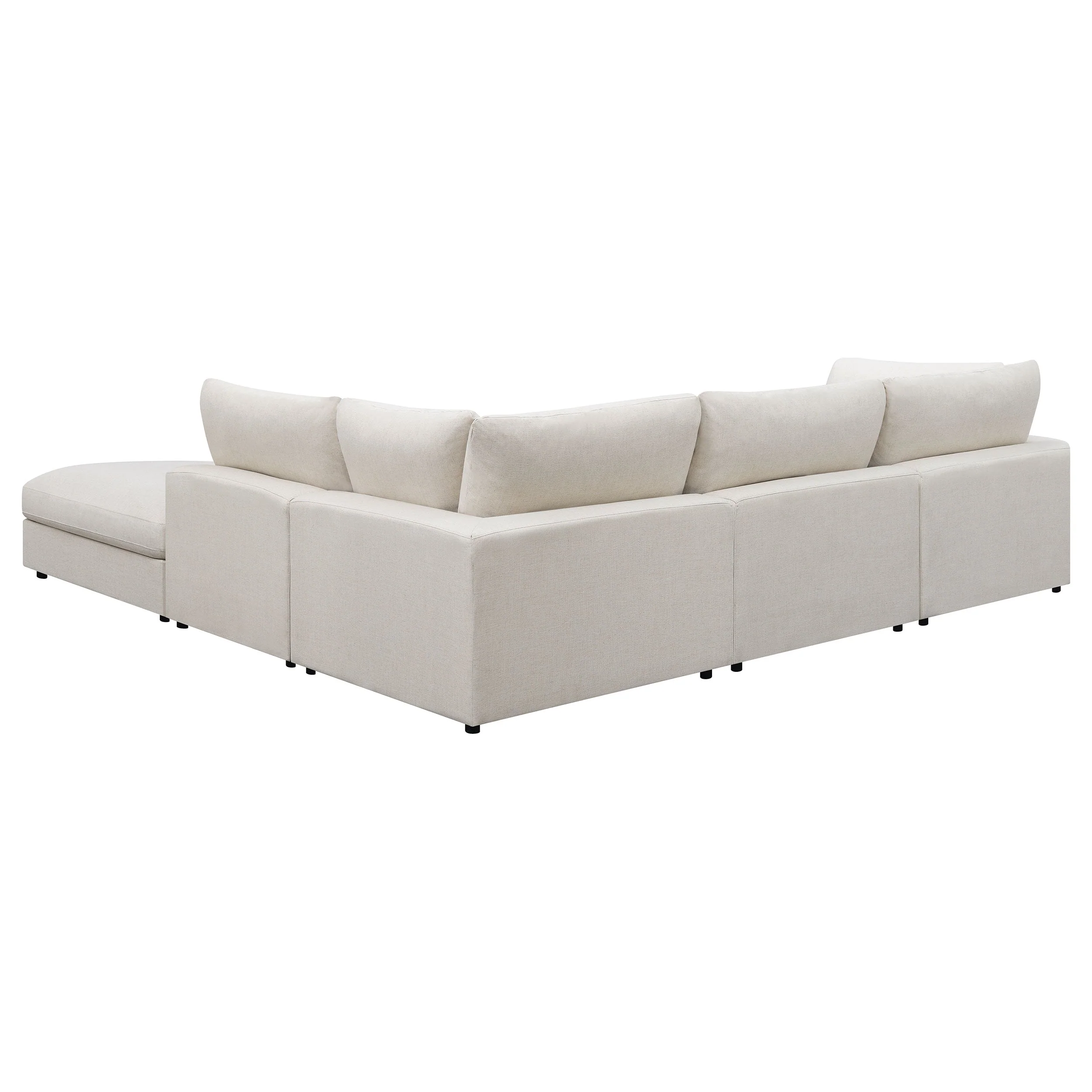 Serene Upholstered Modular Sectional Sofa - Image 29