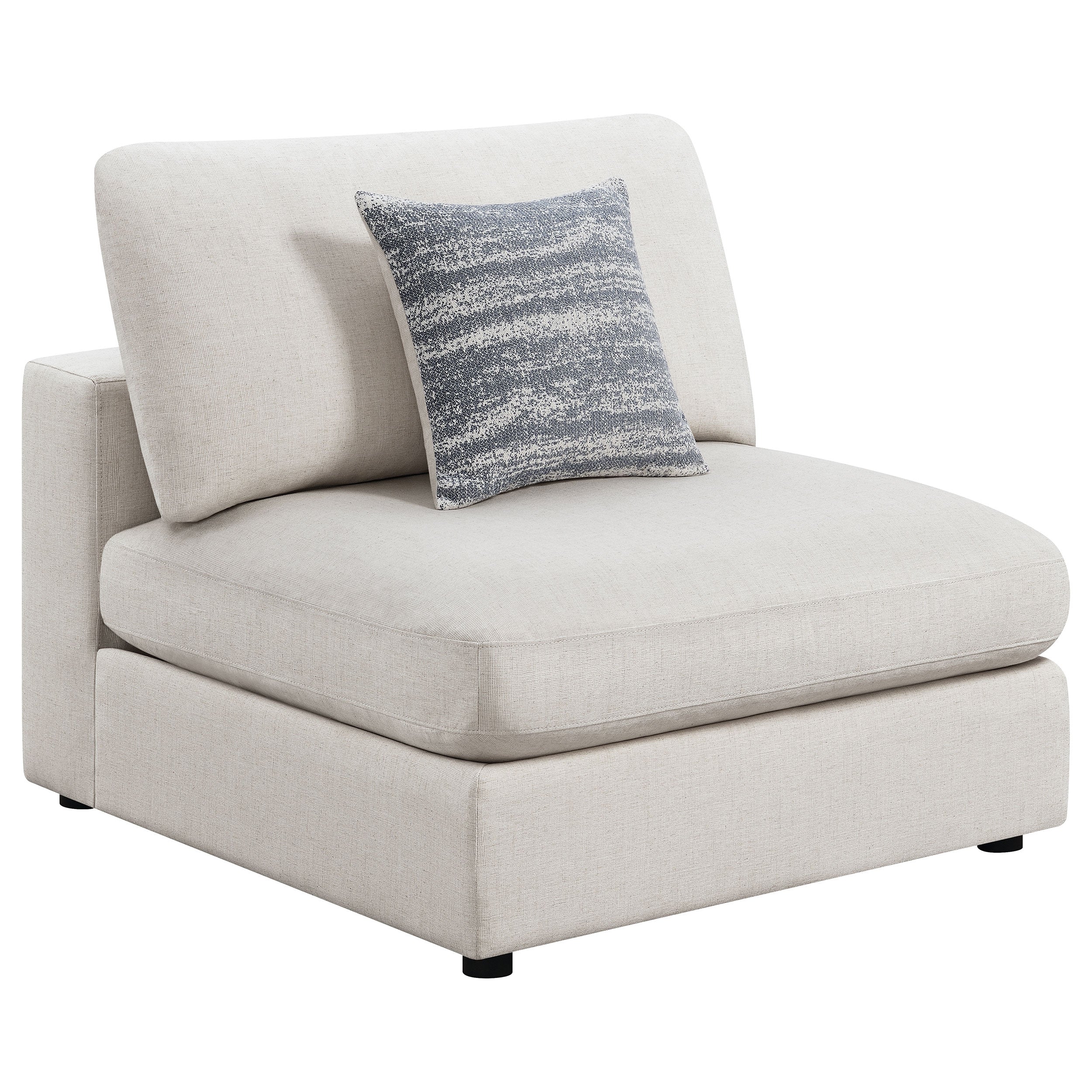 Serene Upholstered Modular Sectional Sofa - Image 44