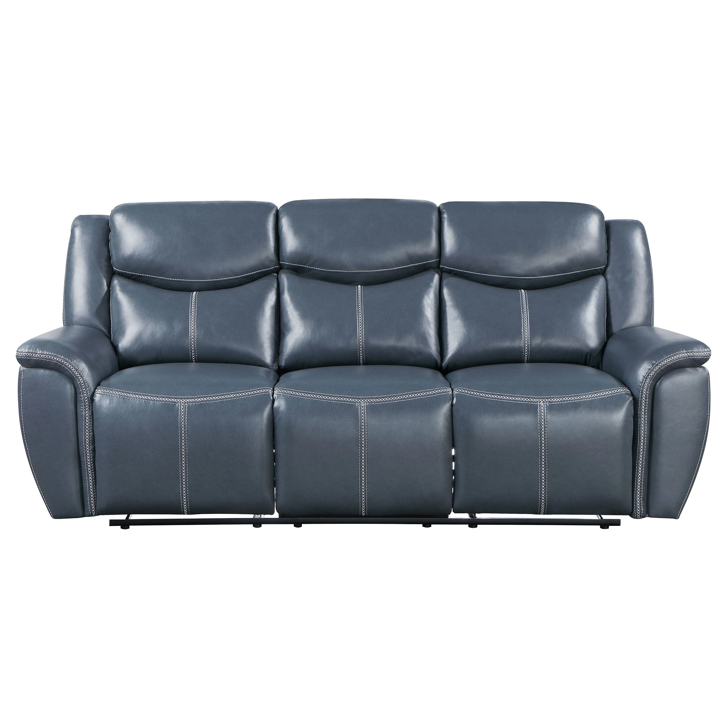 Sloane Upholstered Reclining Sofa Set - Image 11