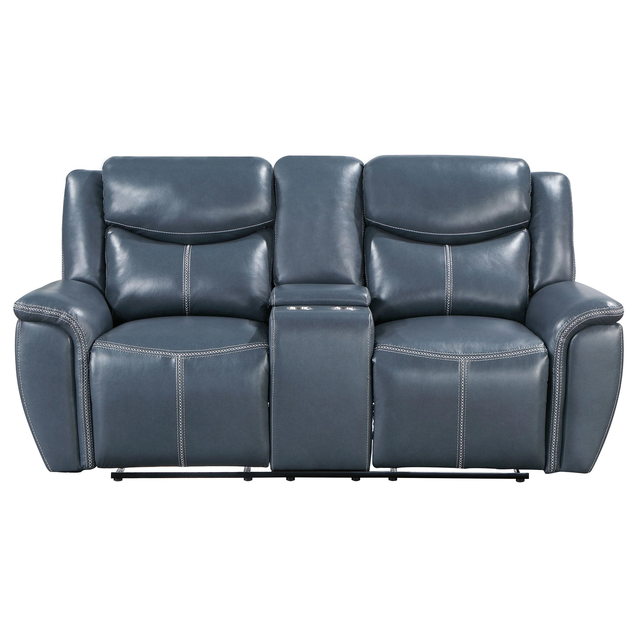 Sloane Upholstered Reclining Sofa Set - Image 21