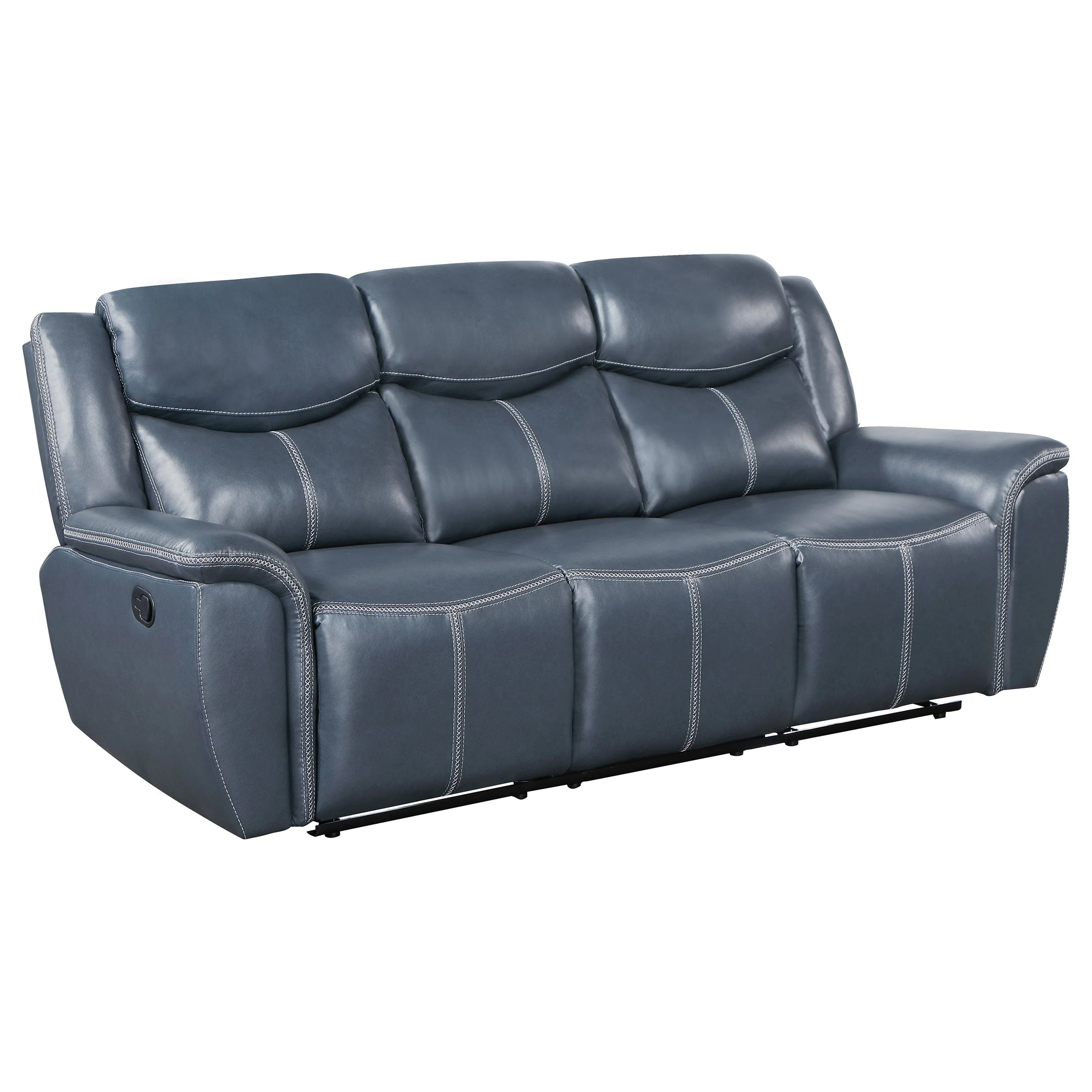 Sloane Upholstered Reclining Sofa Set - Image 8