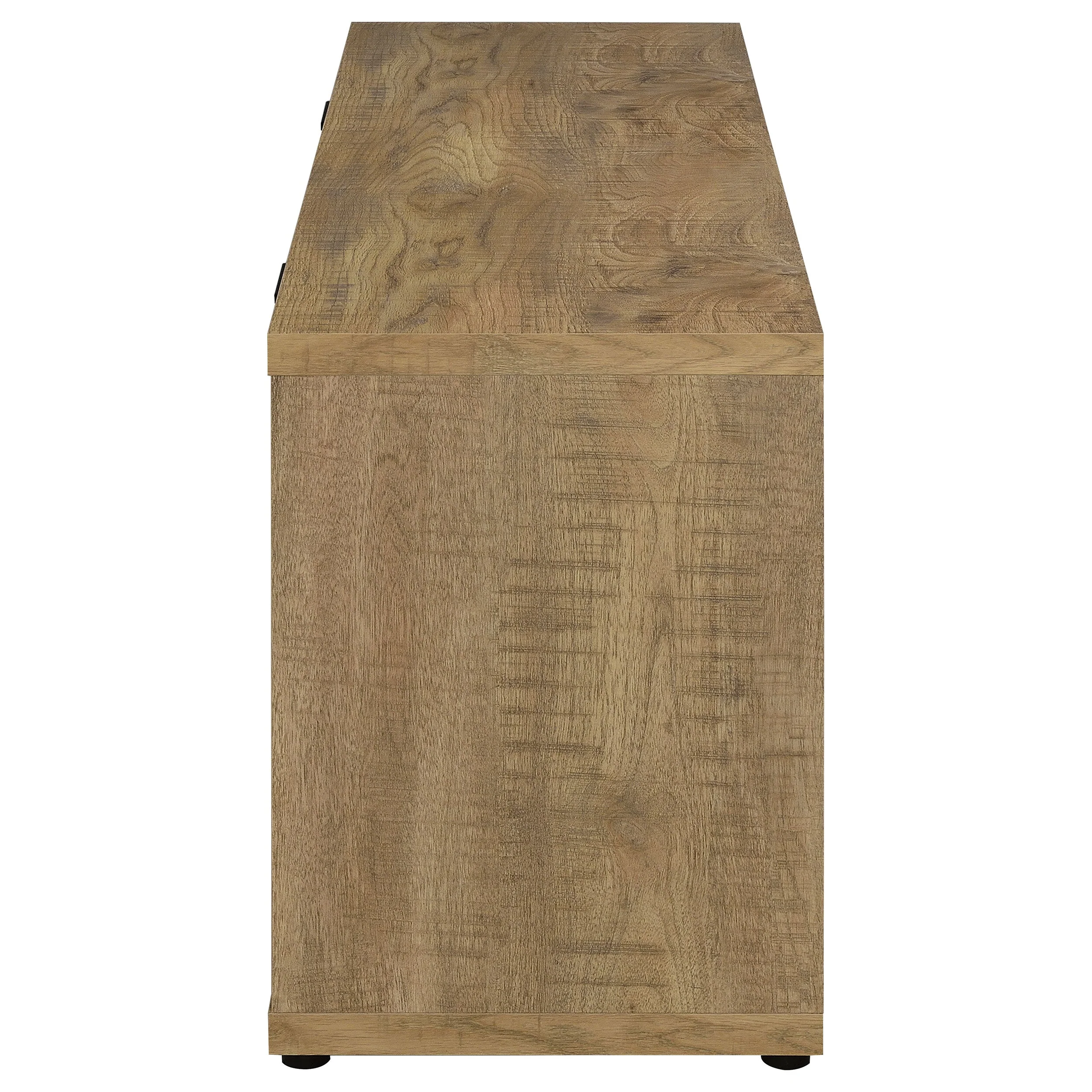 Tabby 4-door Engineered Wood 60-inch TV Stand Mango - Image 7