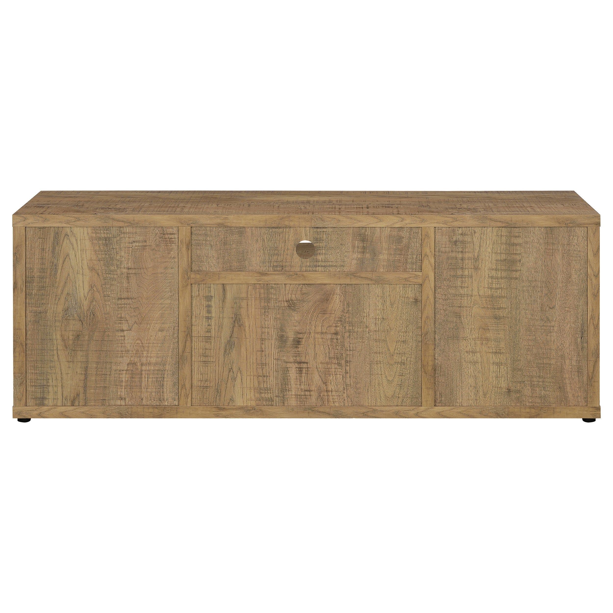 Tabby 4-door Engineered Wood 60-inch TV Stand Mango - Image 9