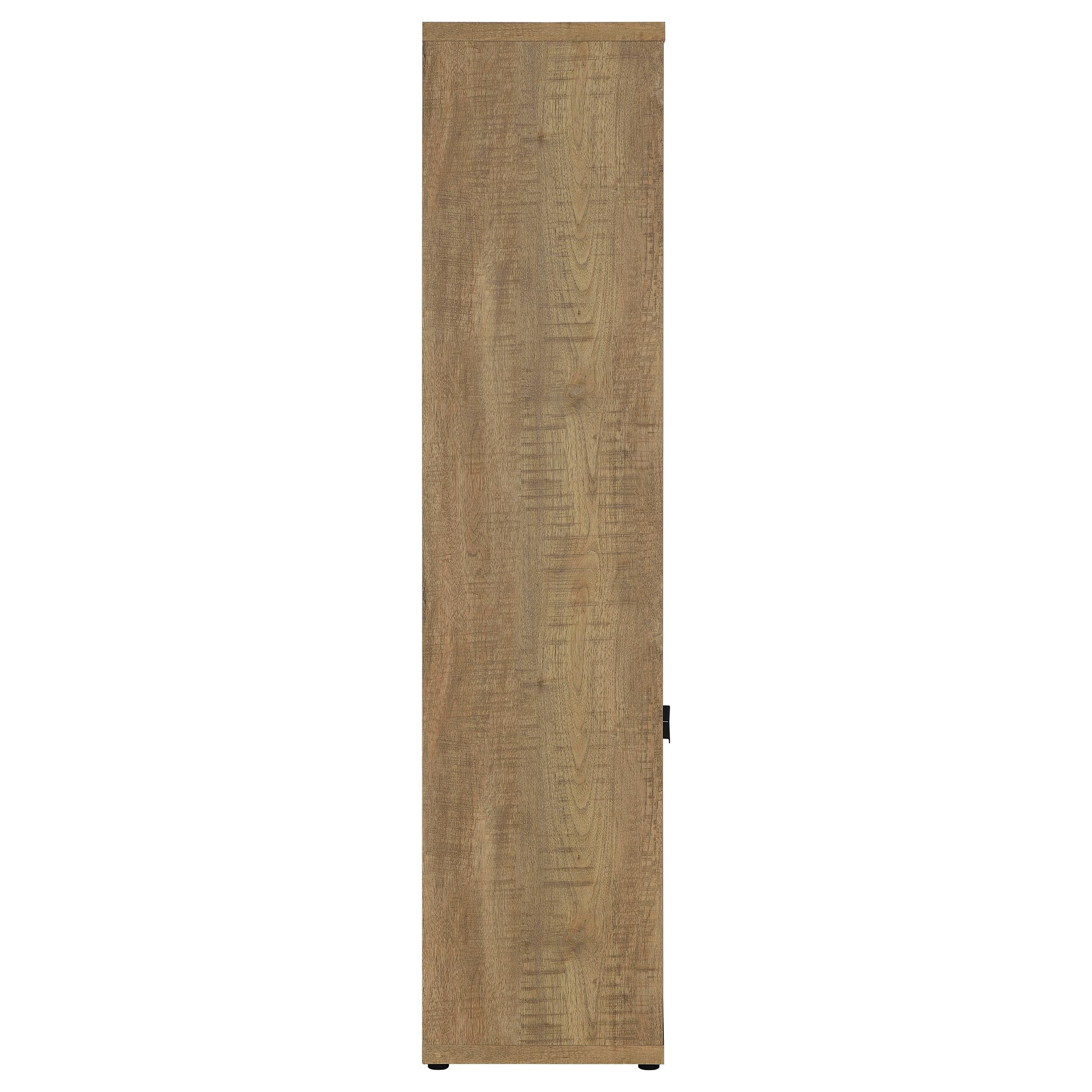 Tabby 3-shelf Engineered Wood Media Tower Mango - Image 9