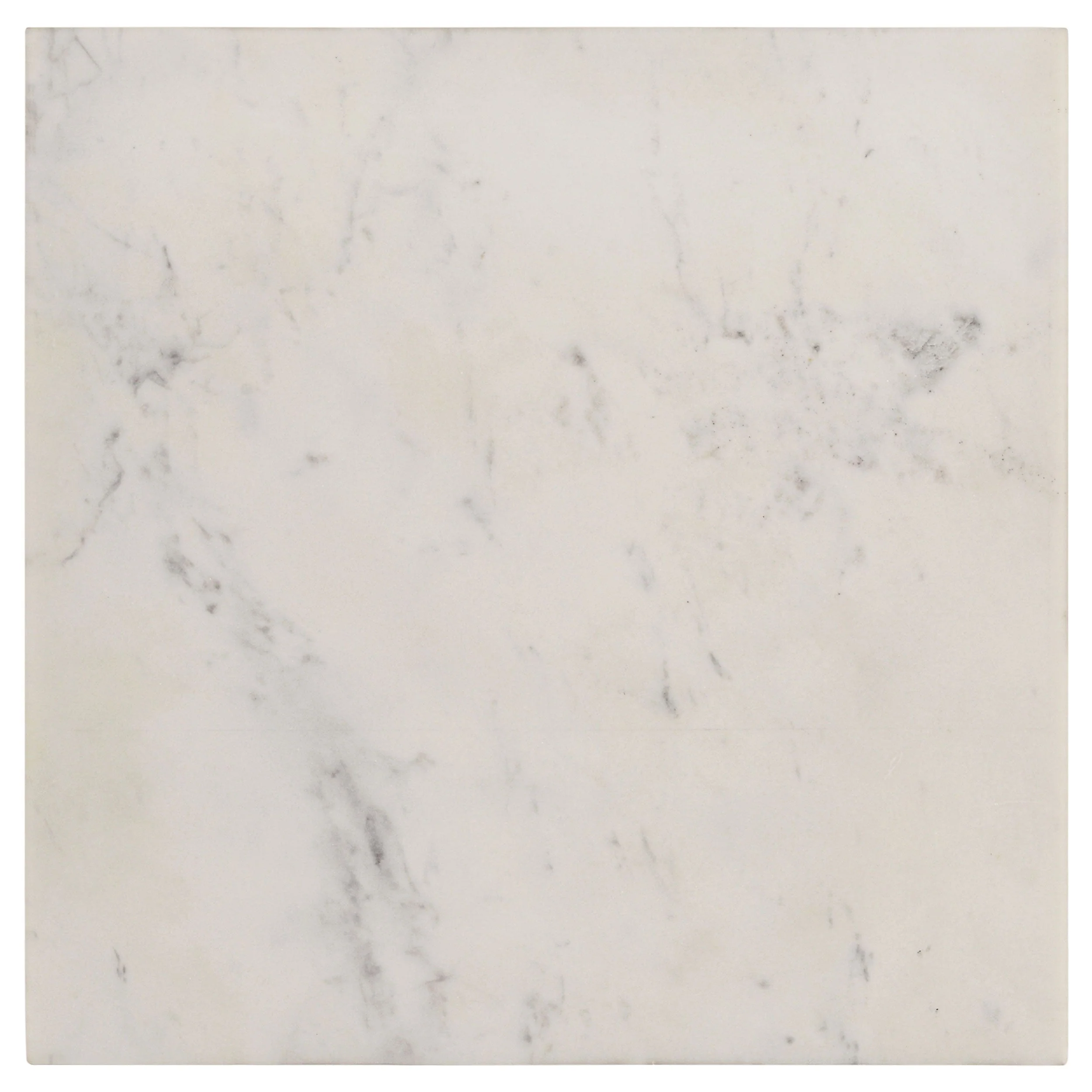 Tobin Square Marble Top End Table White and Black - Image 5
