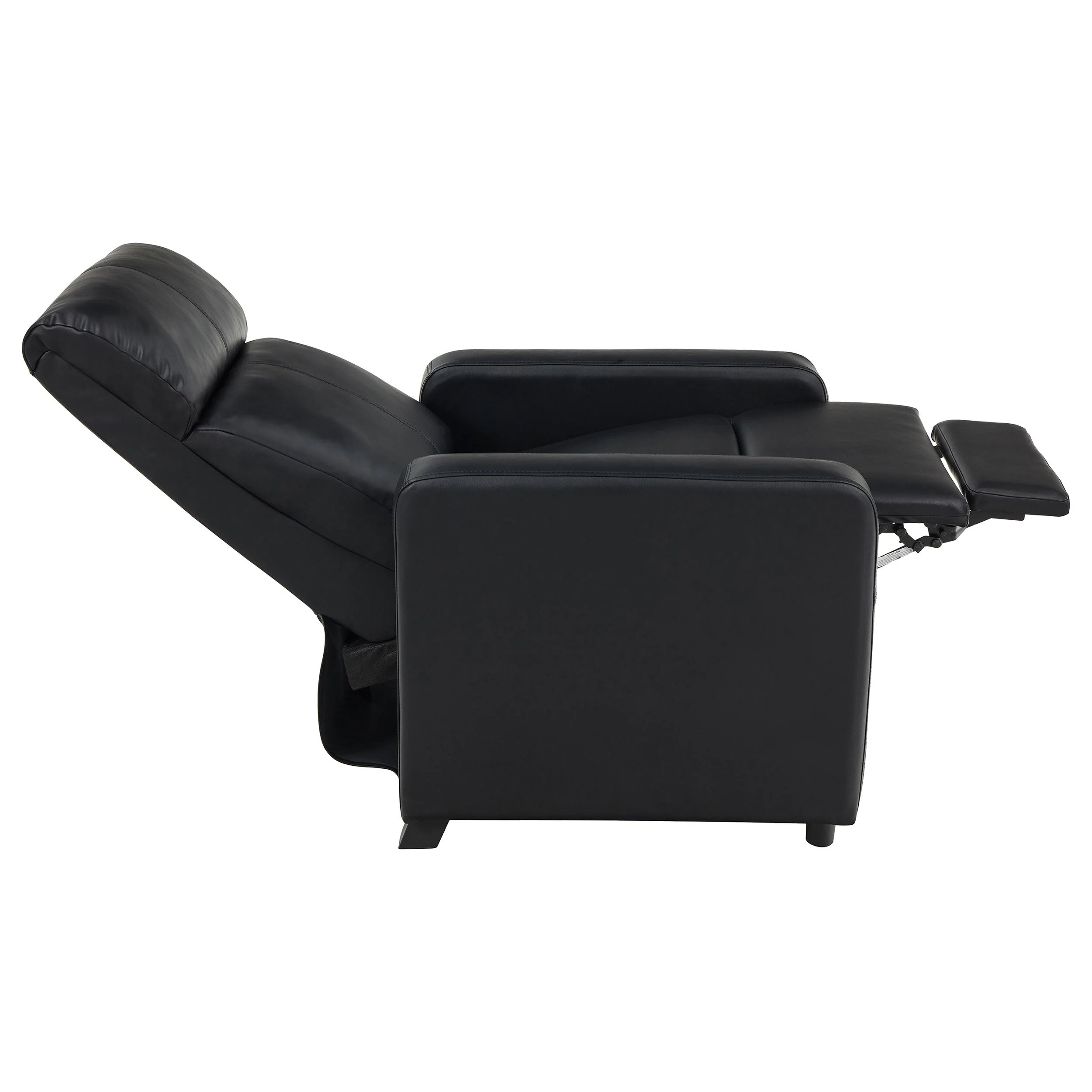 Toohey Upholstered Home Theater Storage Wedge Console - Image 76