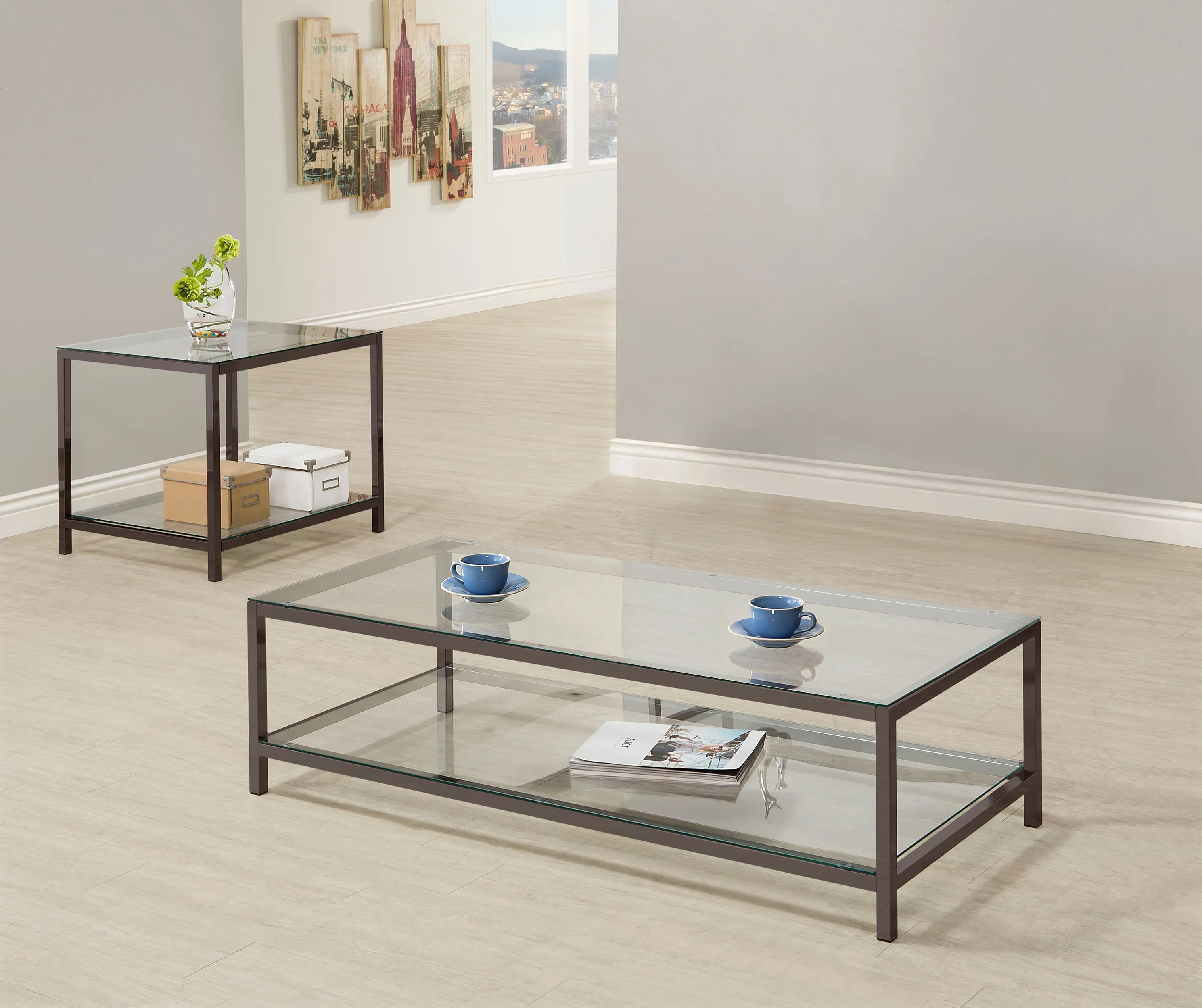 Trini Coffee and End Table Set - Image 3