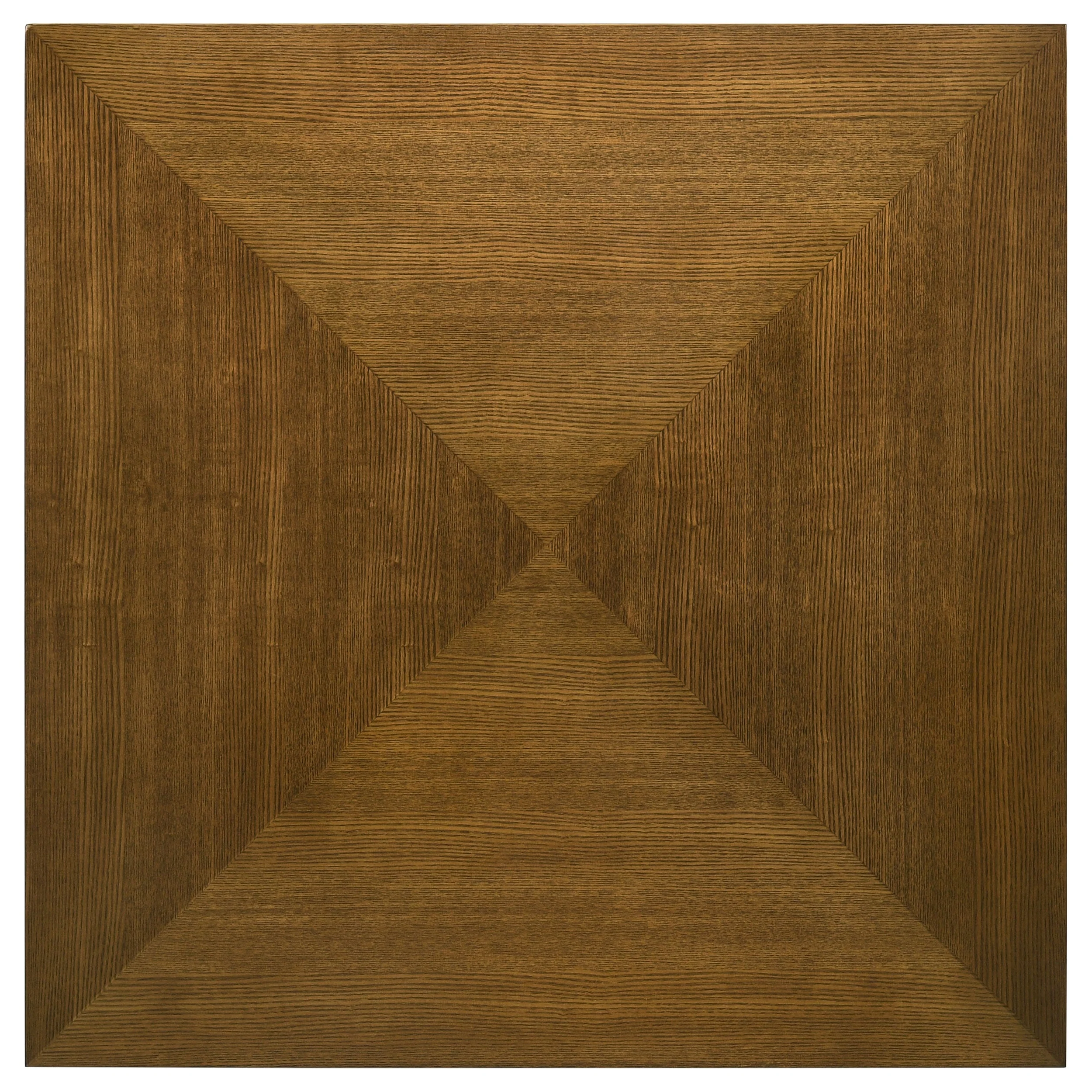 Westerly Square Wood Coffee Table Walnut Brown - Image 5