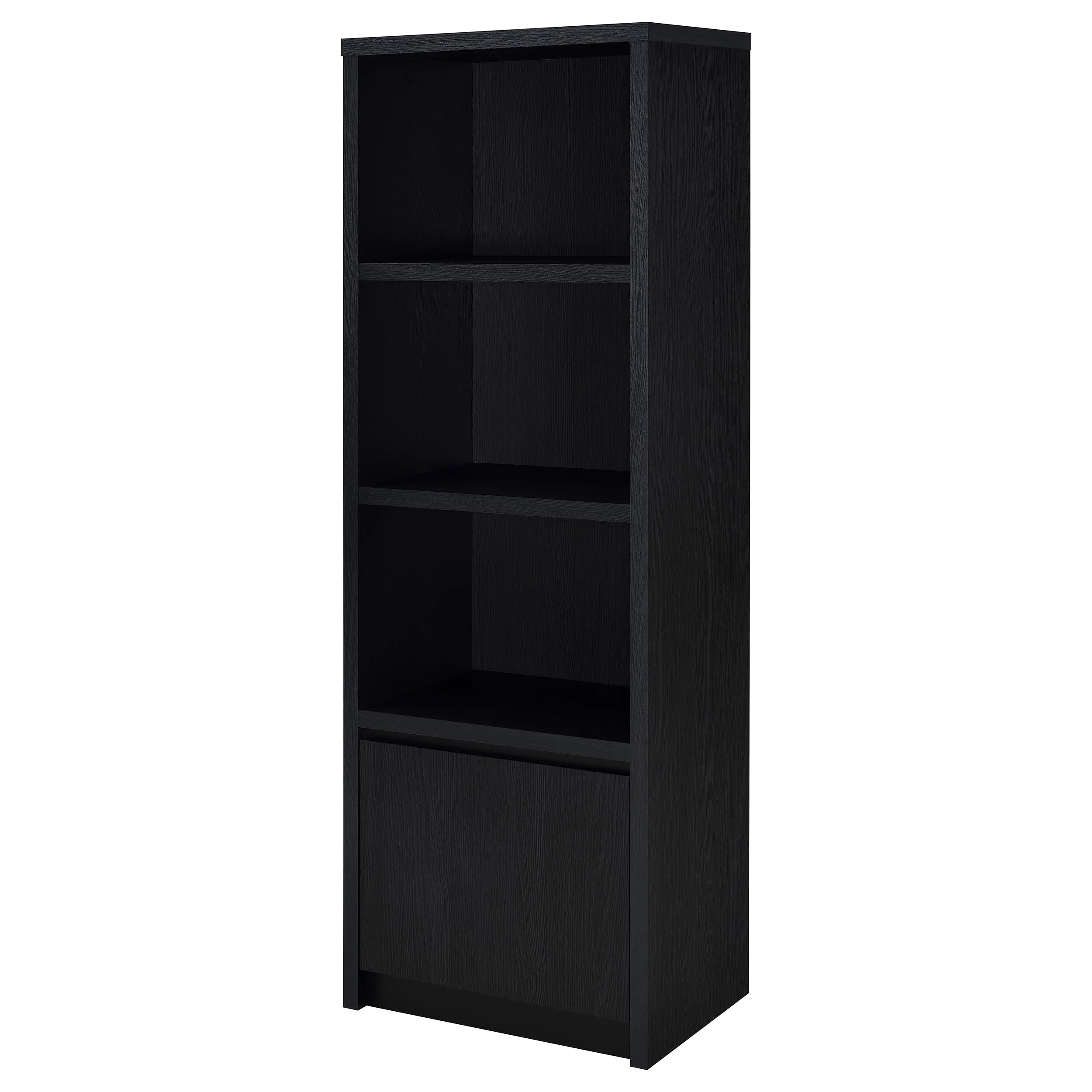 Winfield 3-sheld Media Tower Entertainment Pier Black - Image 6