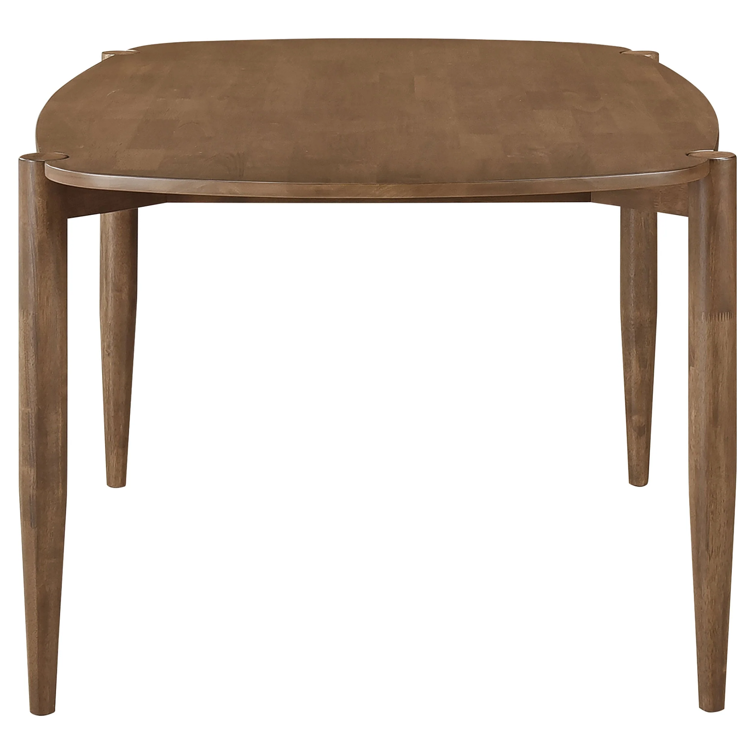 Dortch Oval Solid Wood Dining Set Walnut - Image 11