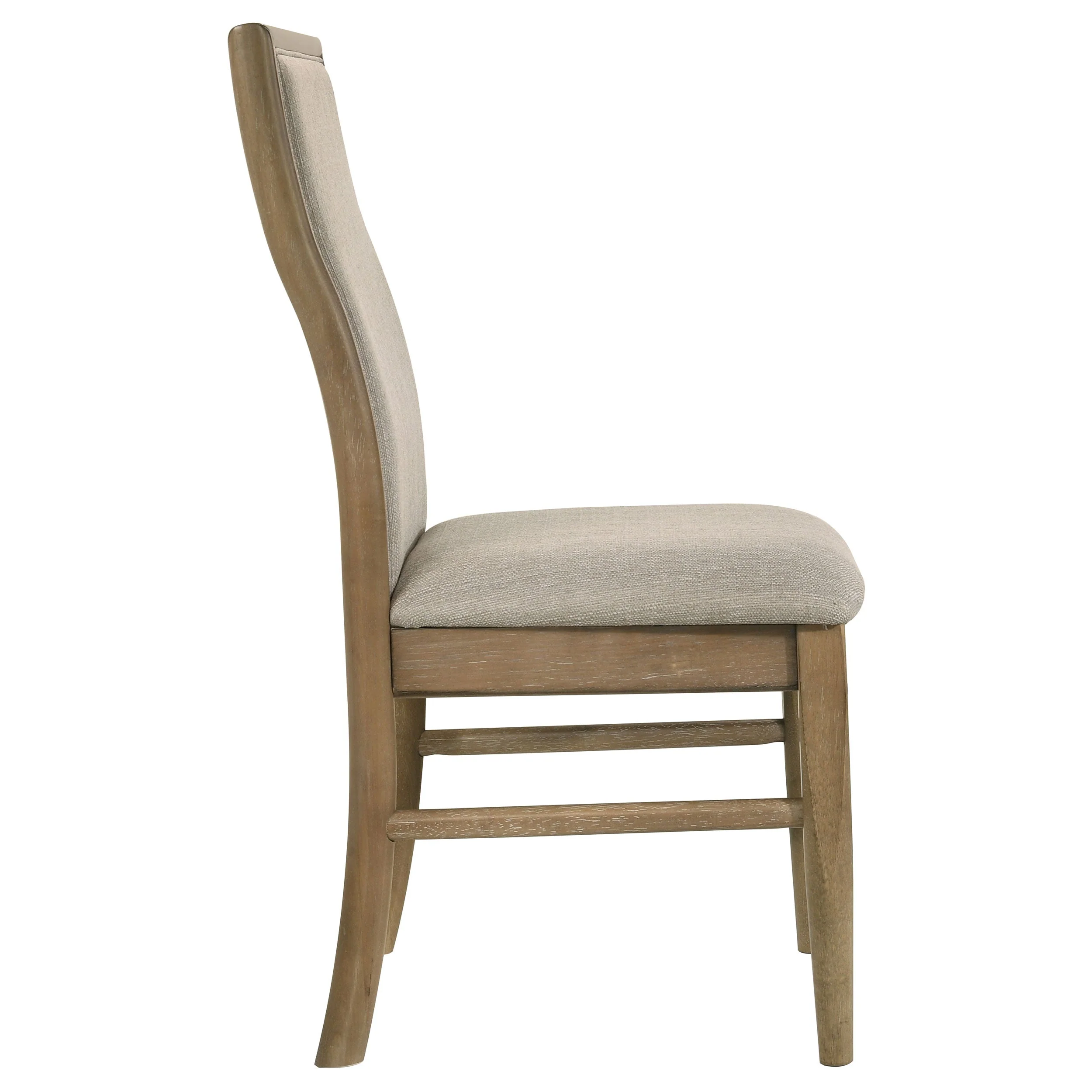 Adina Upholstered Dining Side Chair Barley (Set of 2) - Image 10