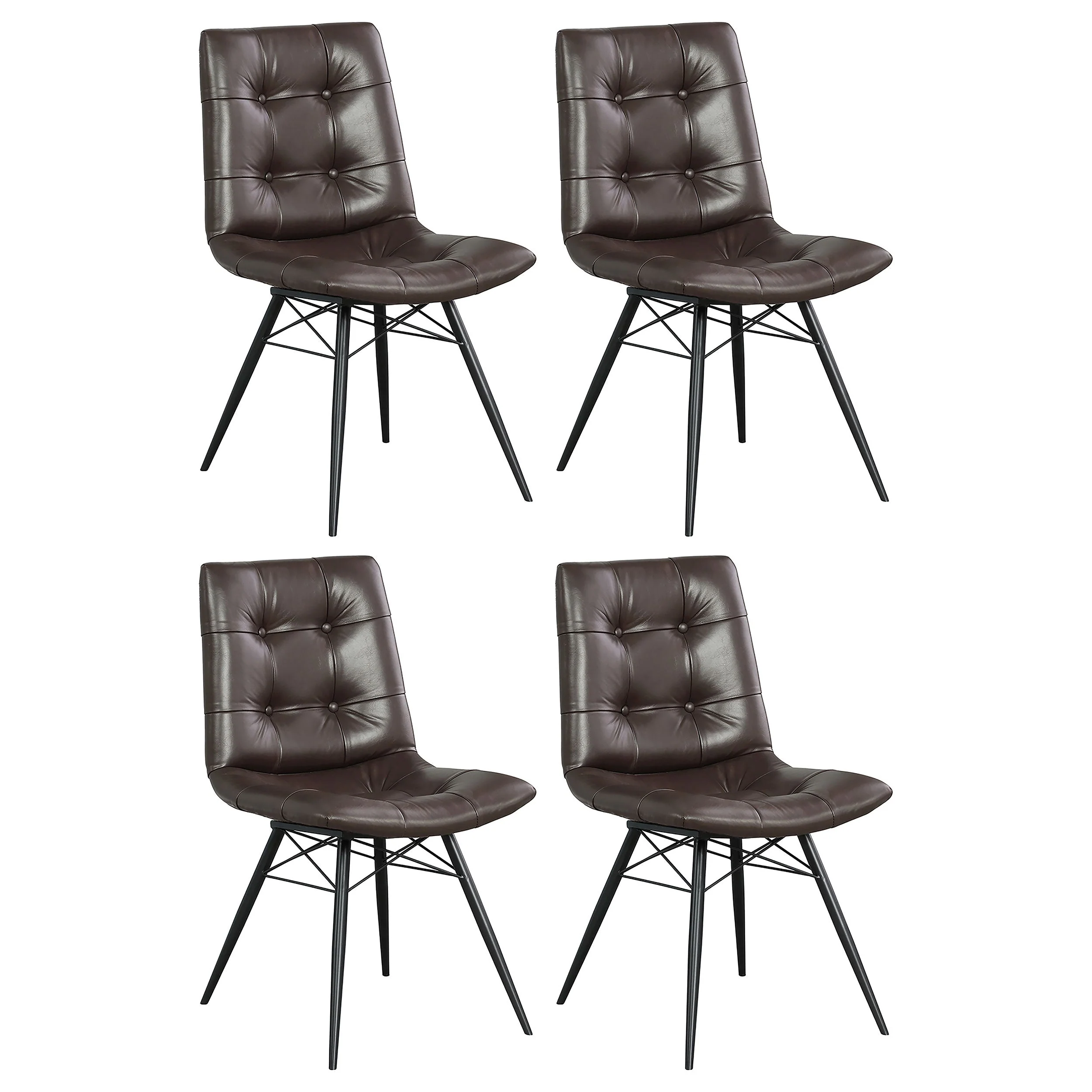 Aiken Upholstered Dining Side Chair (Set of 4) - Image 4