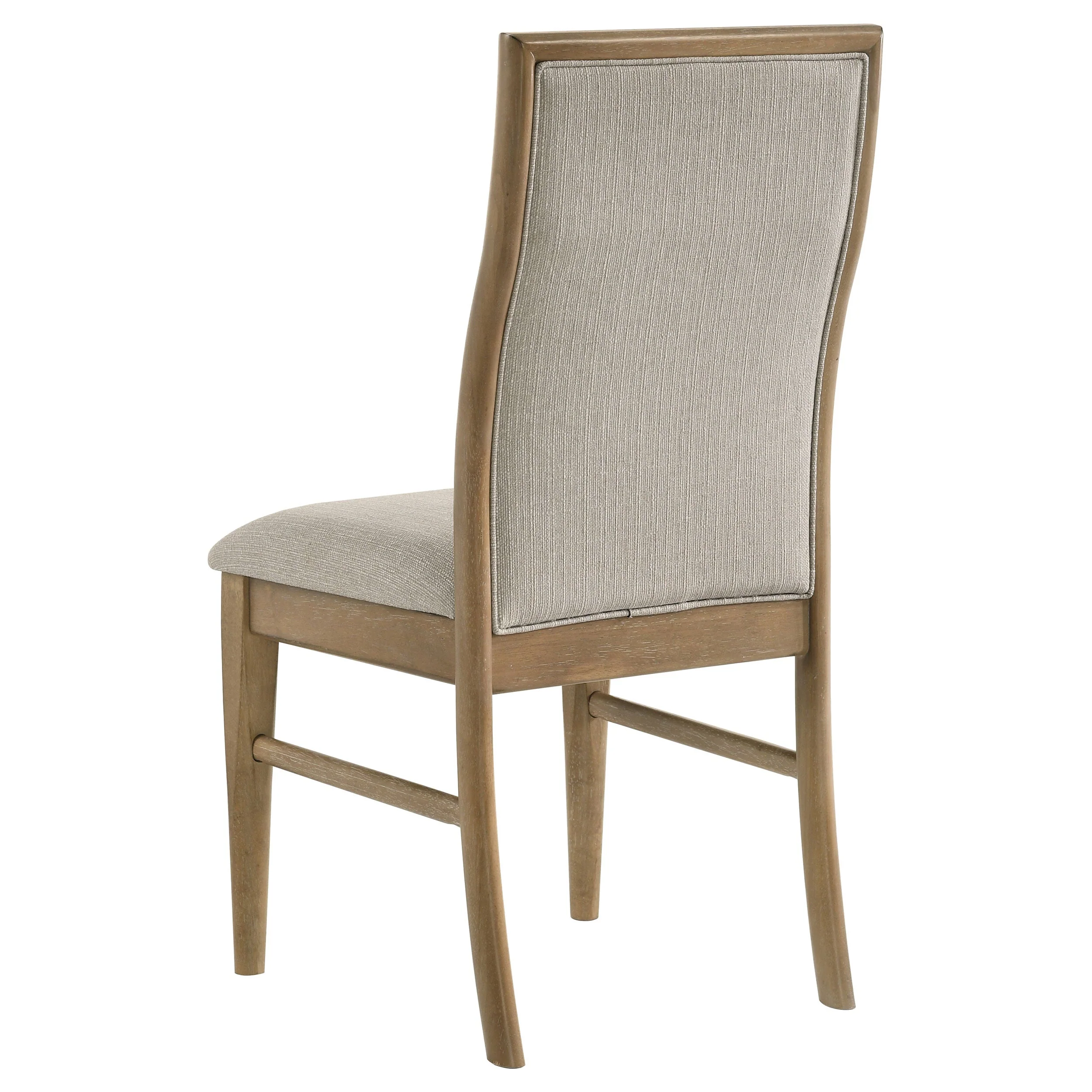 Adina Extension Dining Set Distressed Light Brown - Image 38