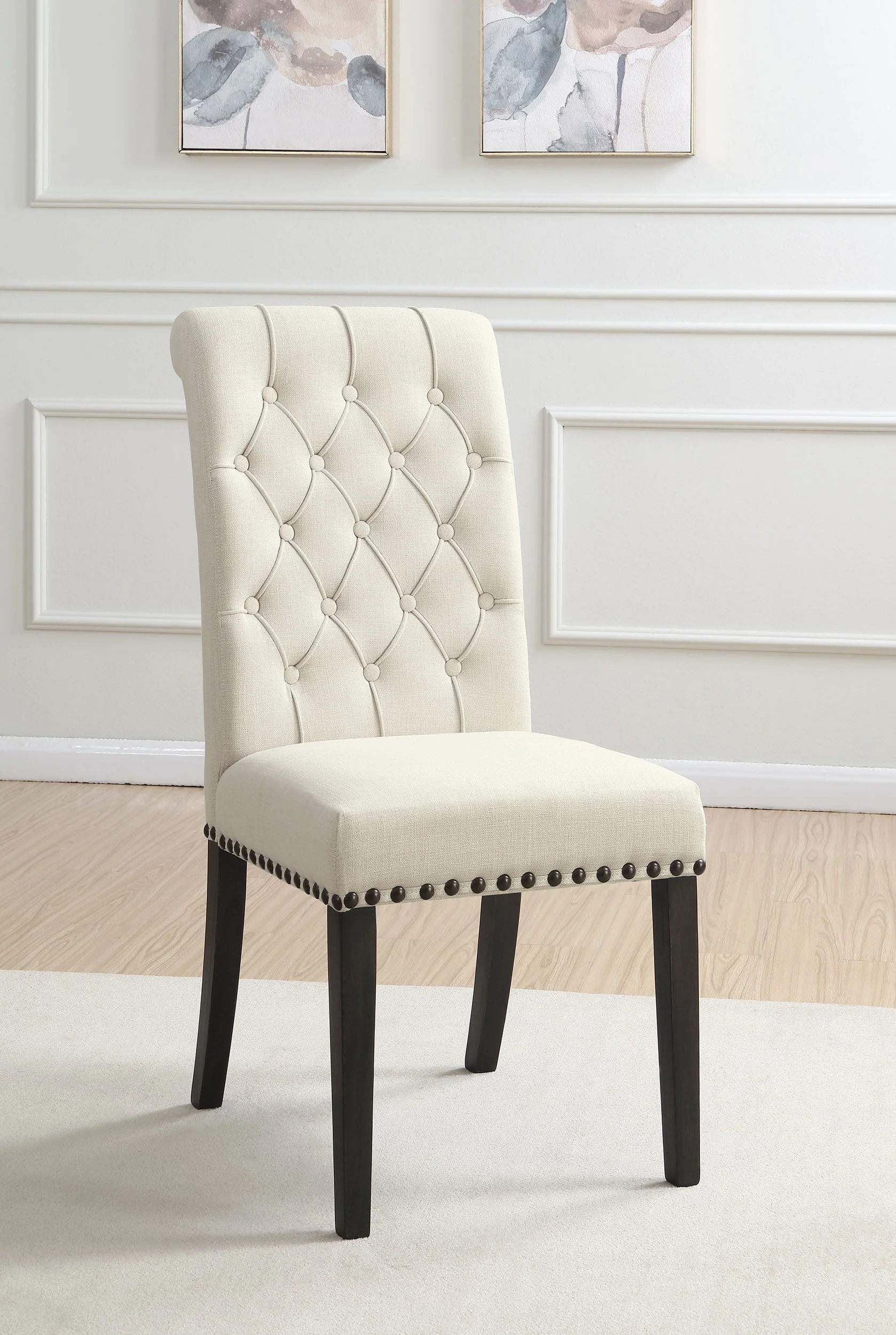 Alana Fabric Upholstered Dining Side Chair (Set of 2) - Image 10