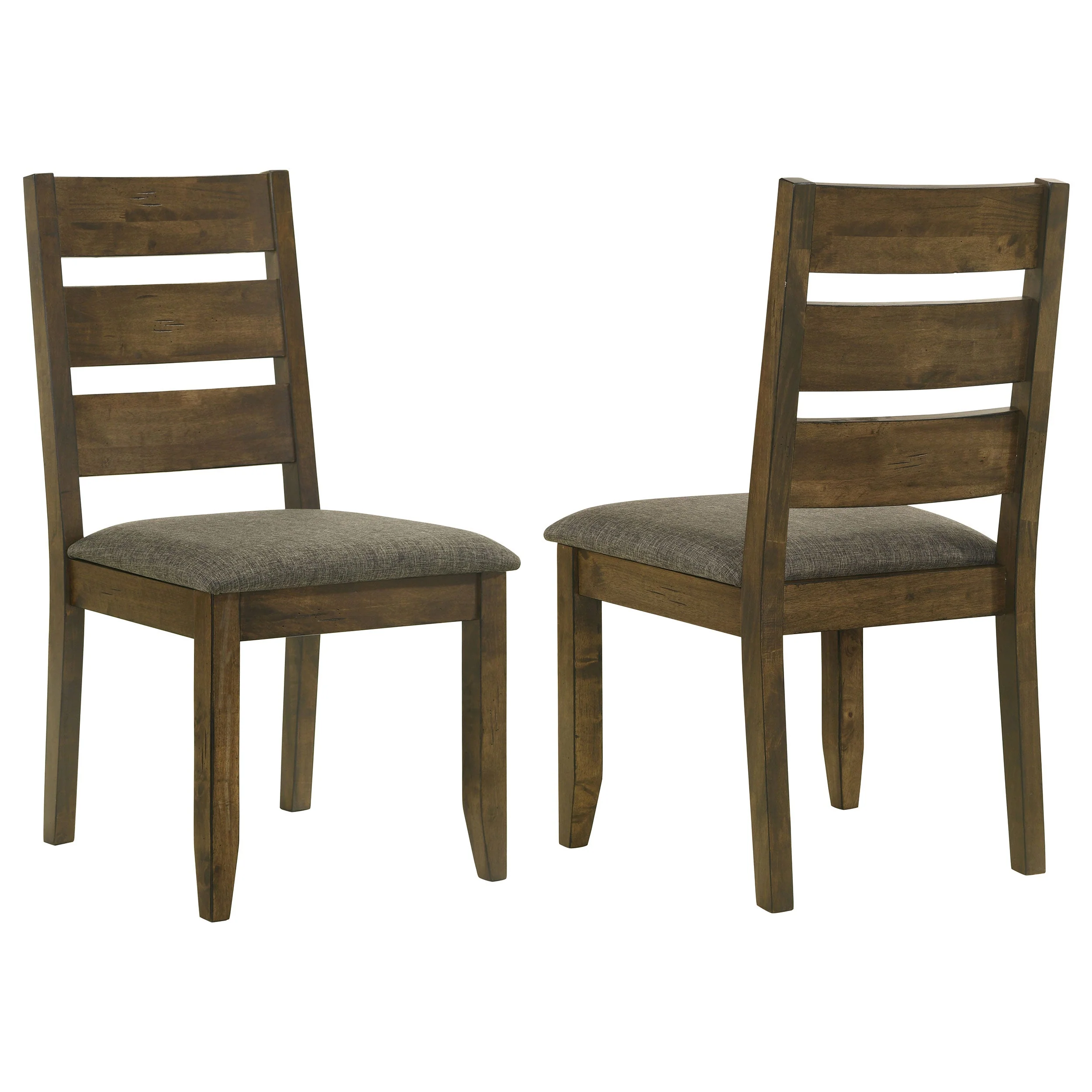 Alston Wood Dining Side Chair Knotty Nutmeg (Set of 2) - Image 2