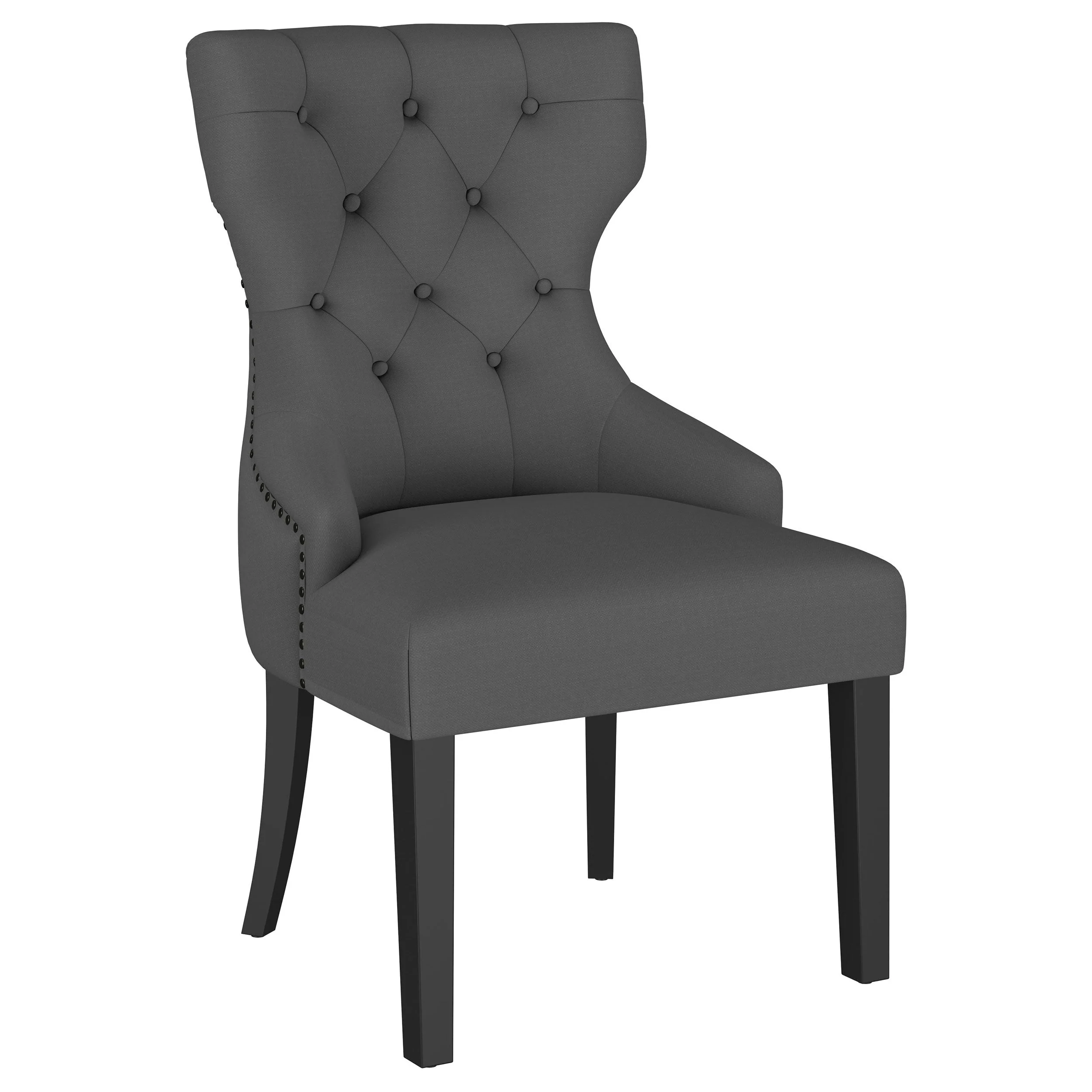 Baney Tufted Upholstered Dining Chair - Image 6