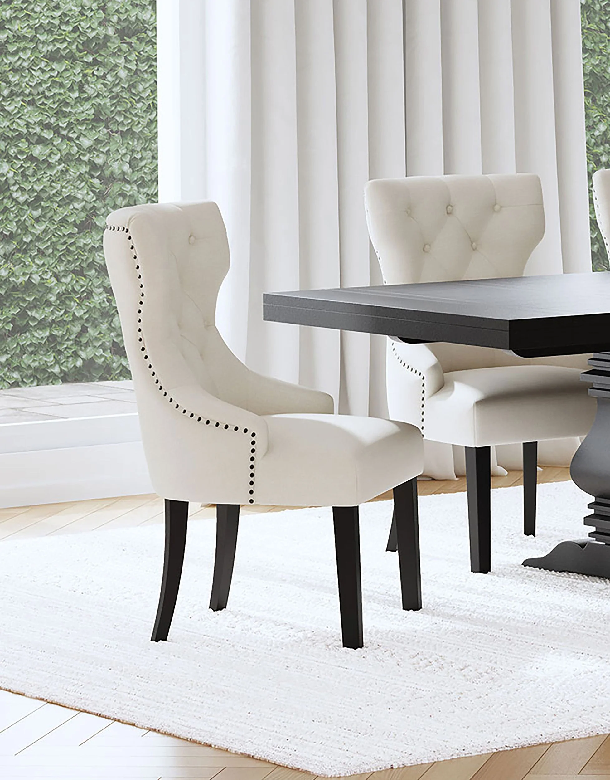 Baney Tufted Upholstered Dining Chair - Image 8