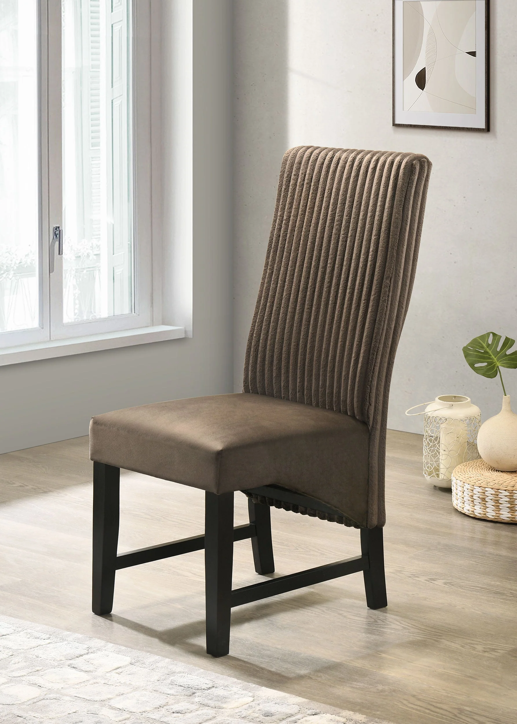 Barrand Upholstered Dining Side Chair (Set of 2) - Image 8