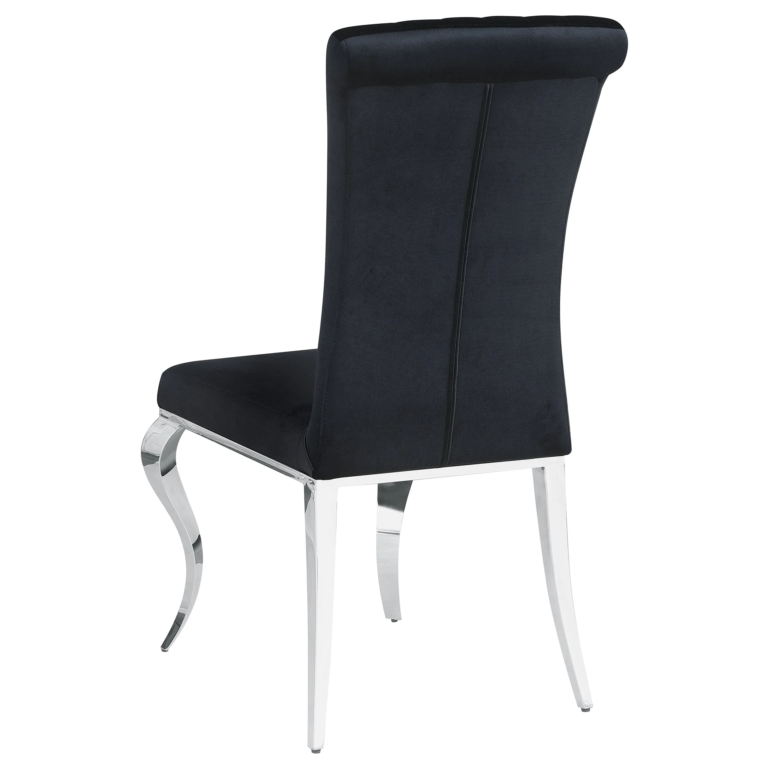 Betty Velvet Upholstered Dining Side Chair (Set of 4) - Image 23