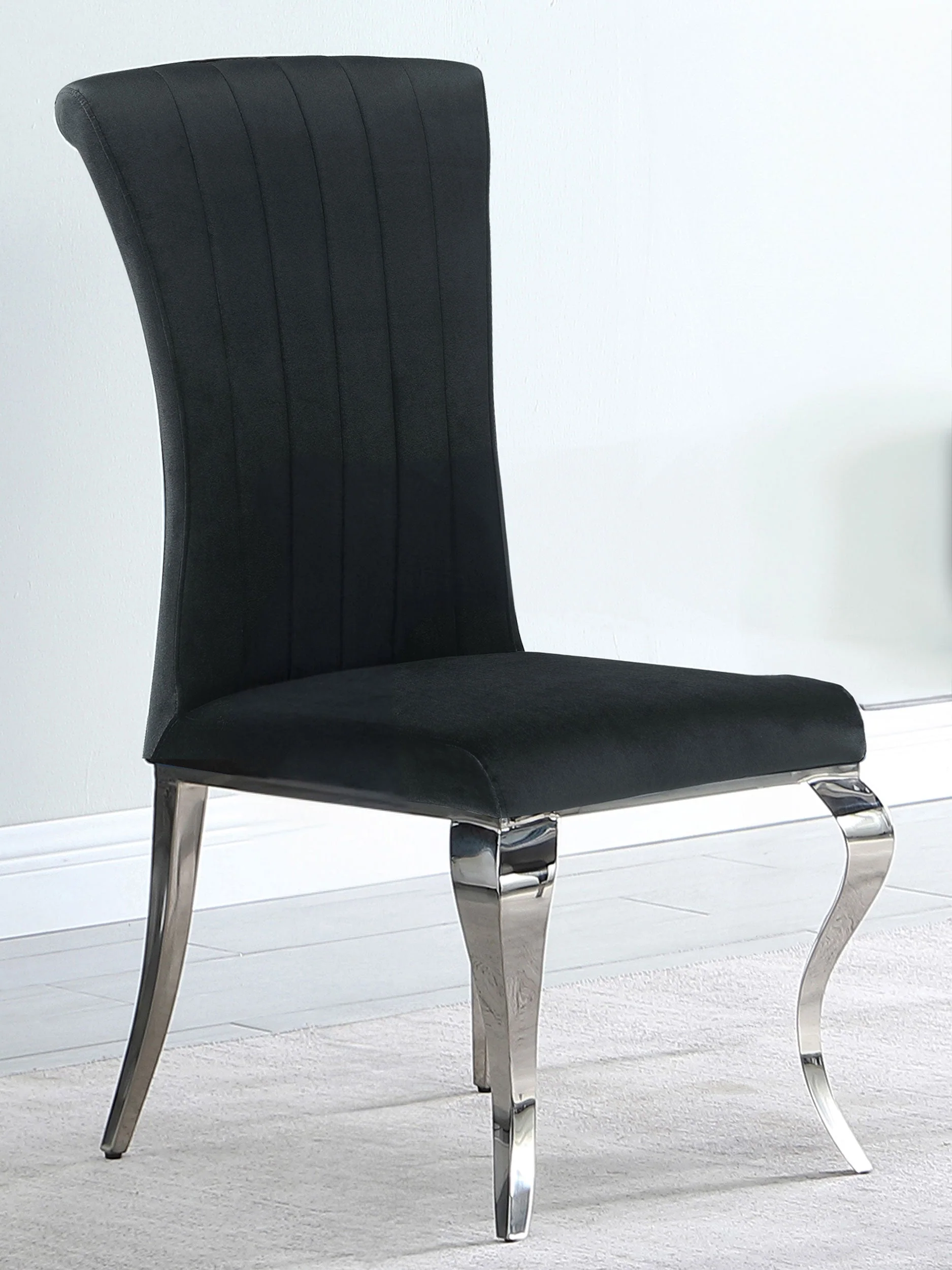 Betty Velvet Upholstered Dining Side Chair (Set of 4) - Image 8