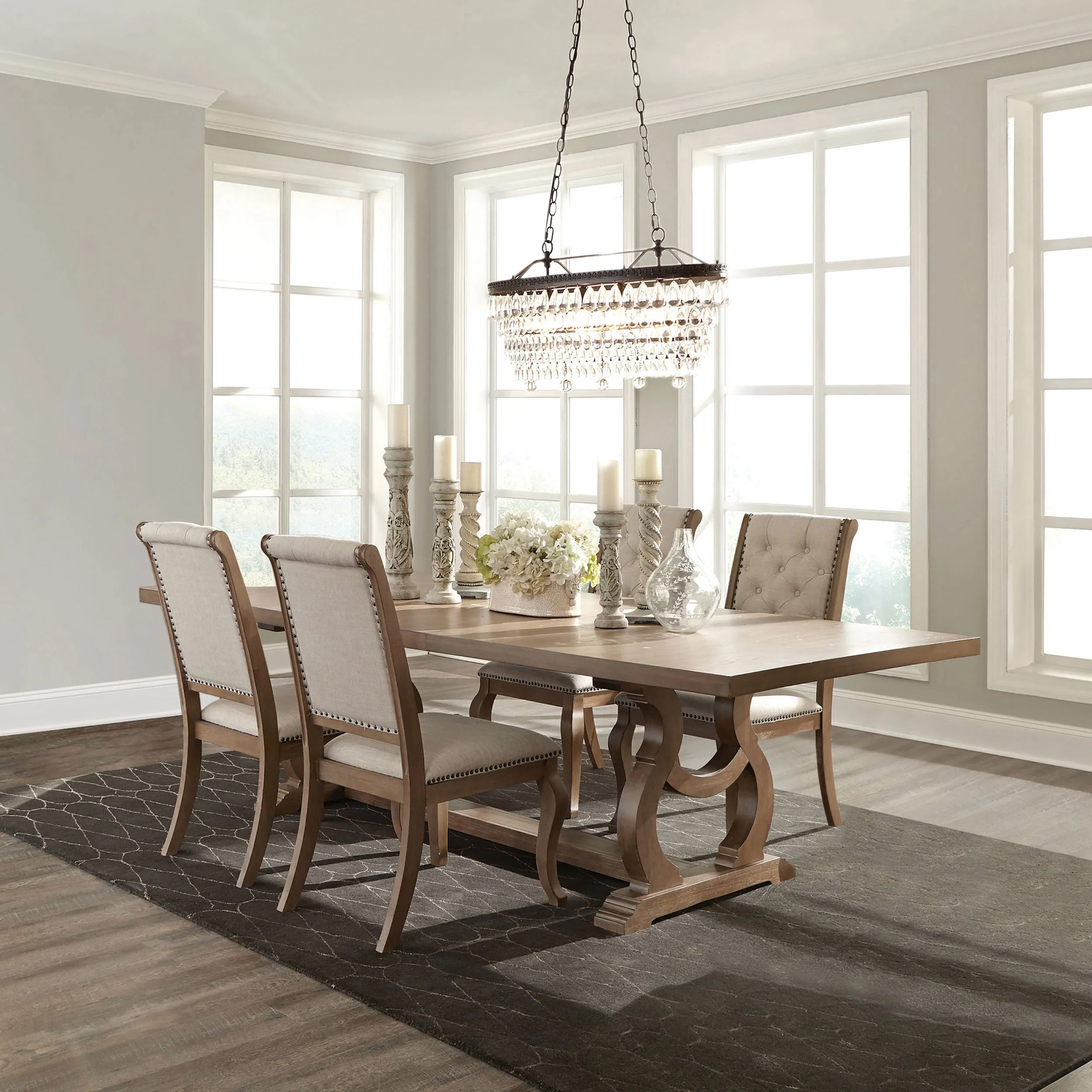 Brockway Extension Leaf Dining Set - Image 5