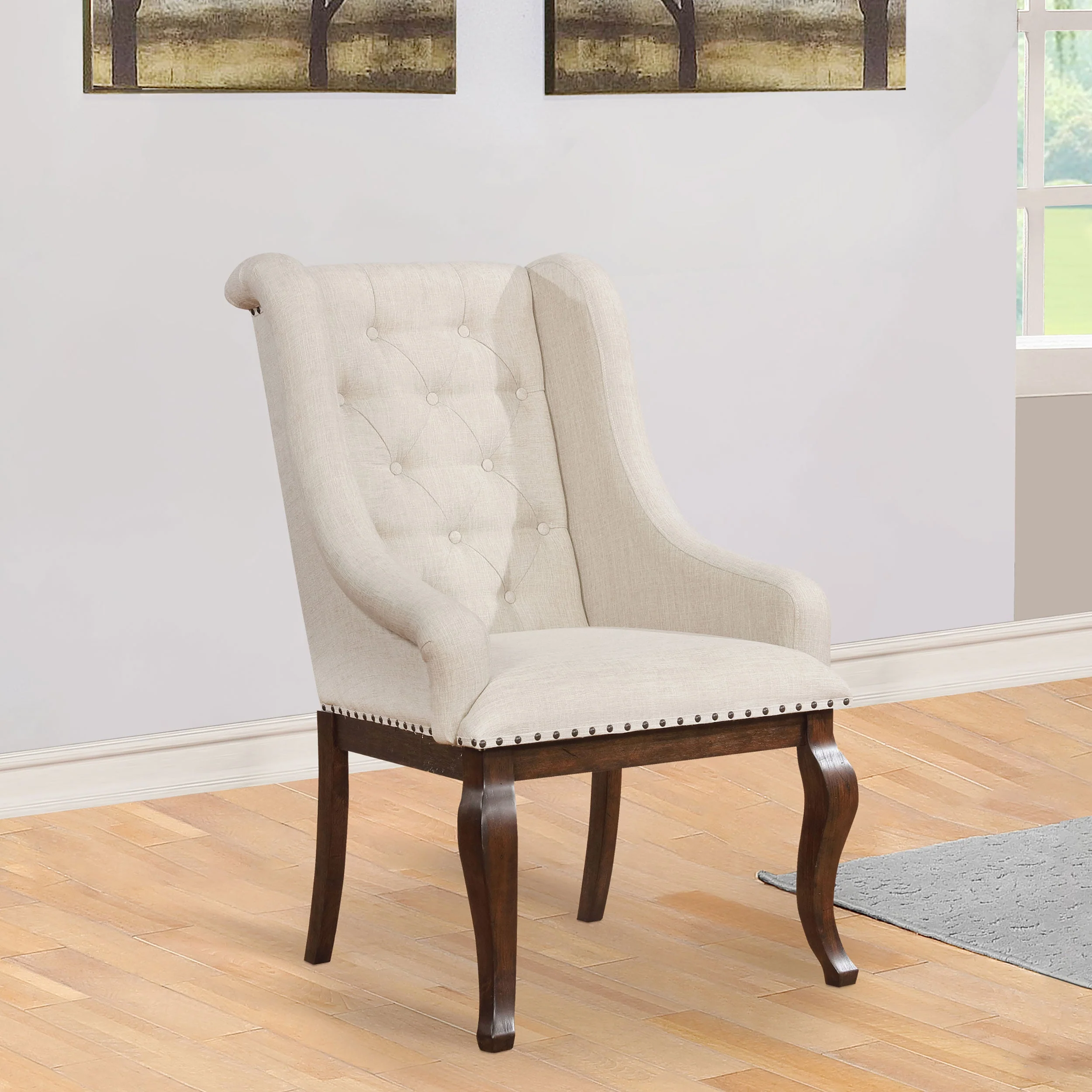 Brockway Upholstered Arm Chair (Set of 2) - Image 6