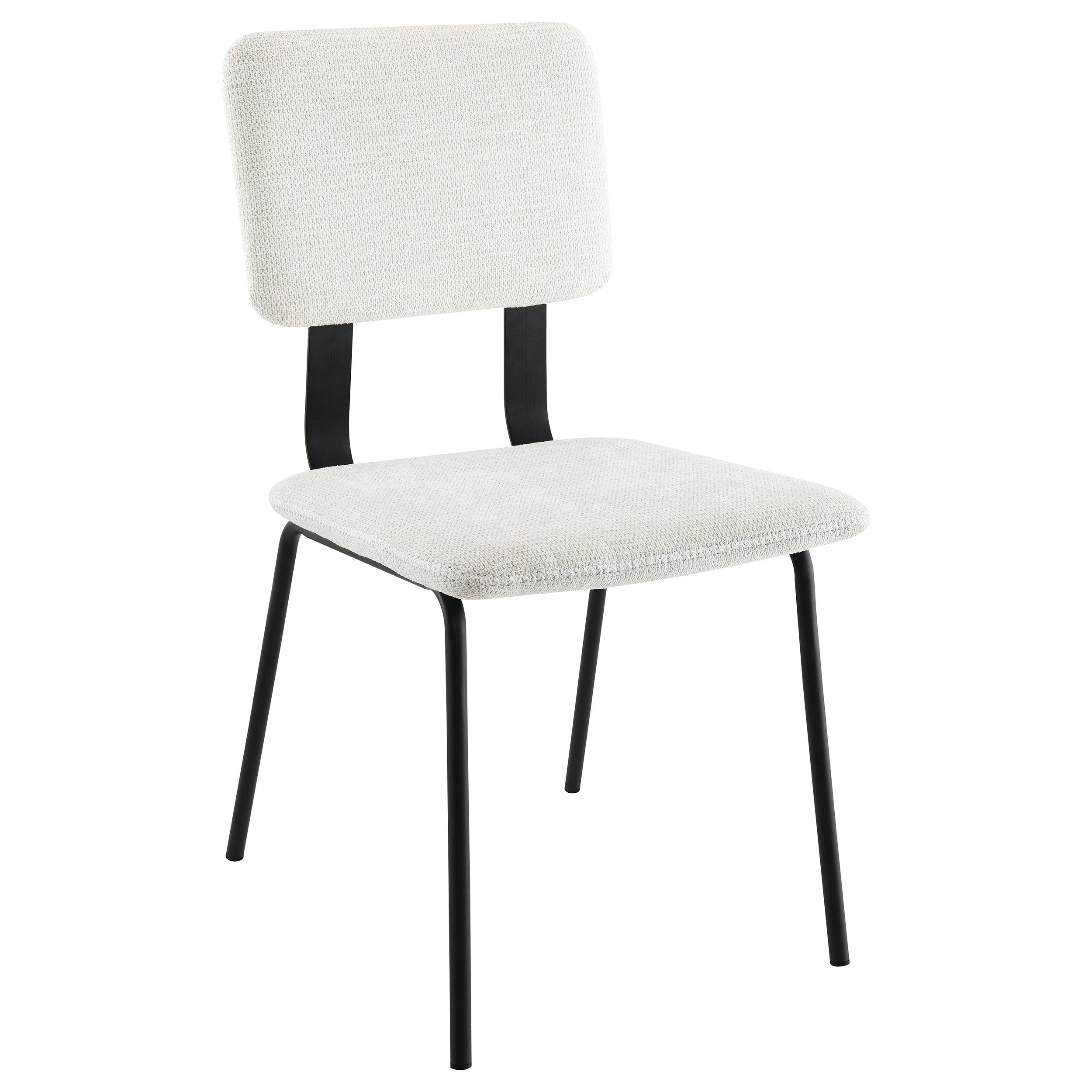 Calla Fabric Upholstered Dining Side Chair (Set of 2) - Image 7