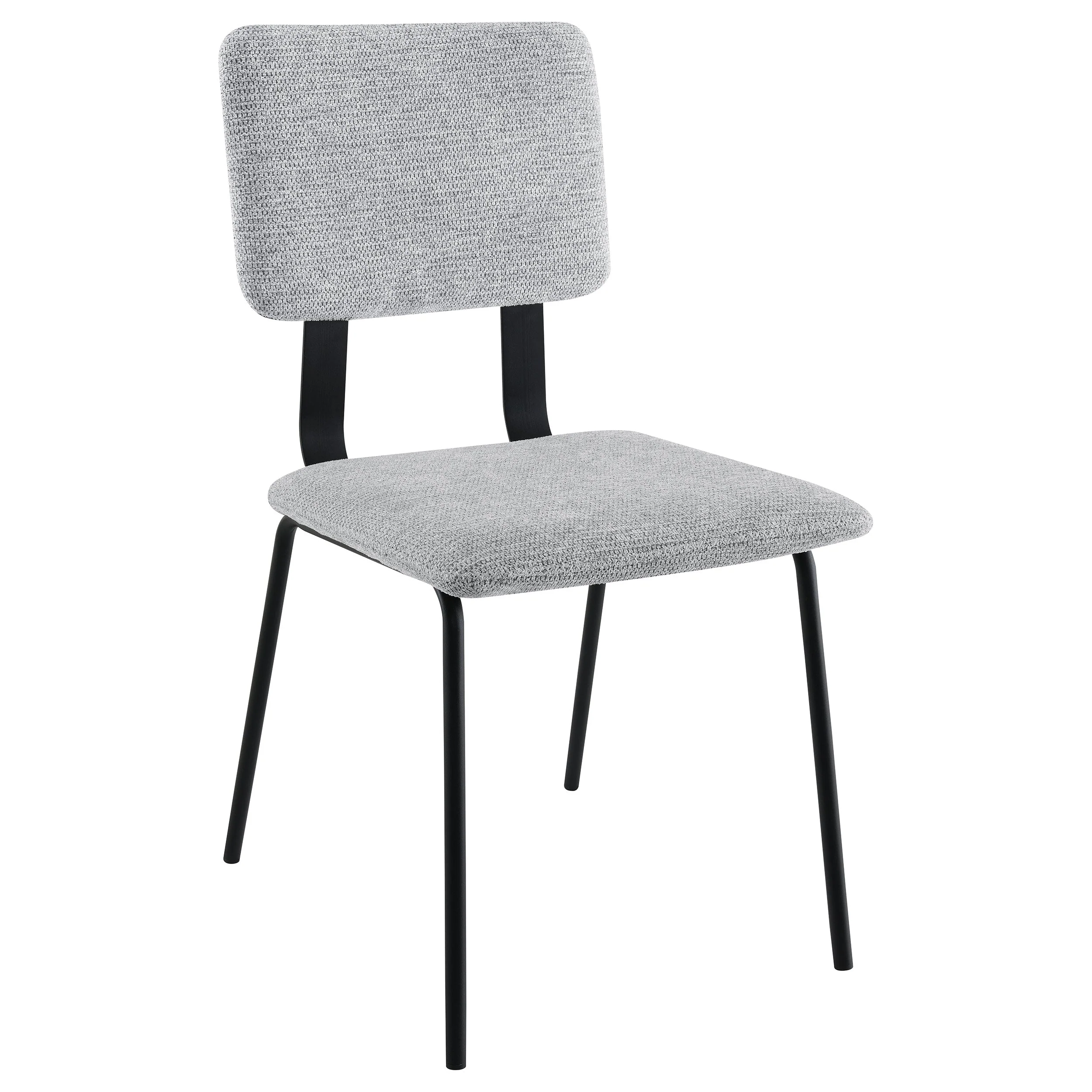 Calla Fabric Upholstered Dining Side Chair (Set of 2) - Image 8