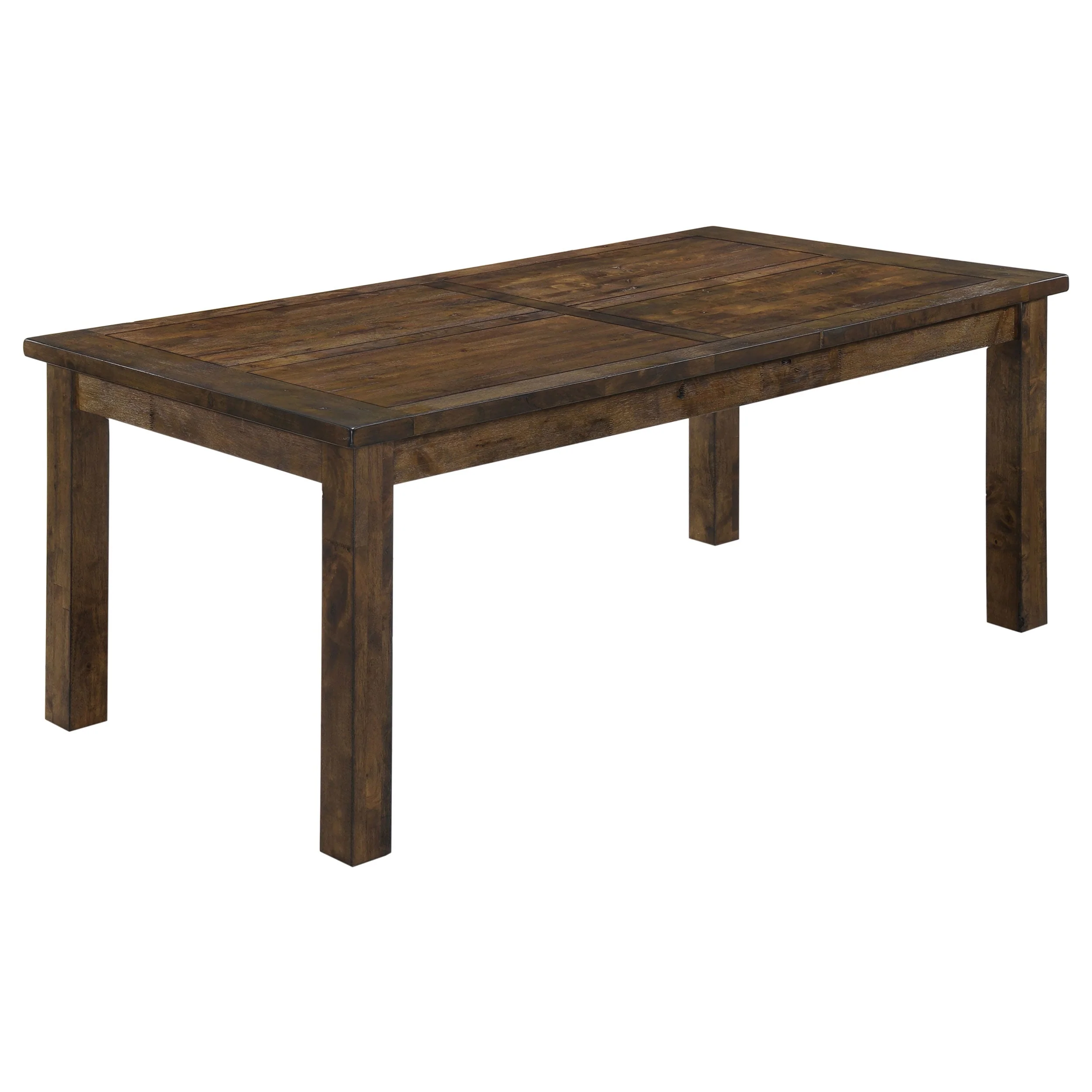 Coleman Rectangular Dining Set Rustic Golden Brown - Image 11