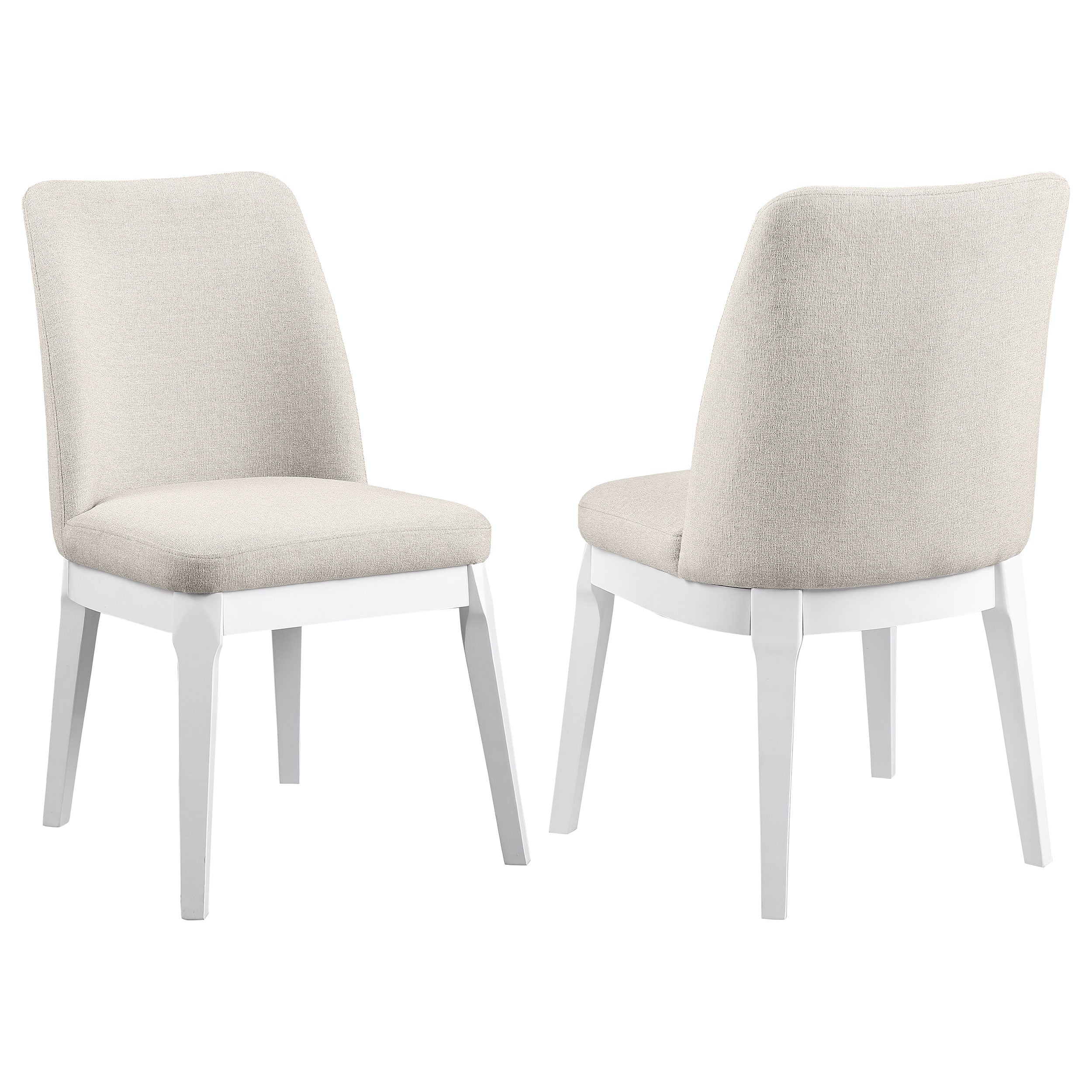 Carissa Upholstered Dining Side Chair (Set of 2) - Image 3