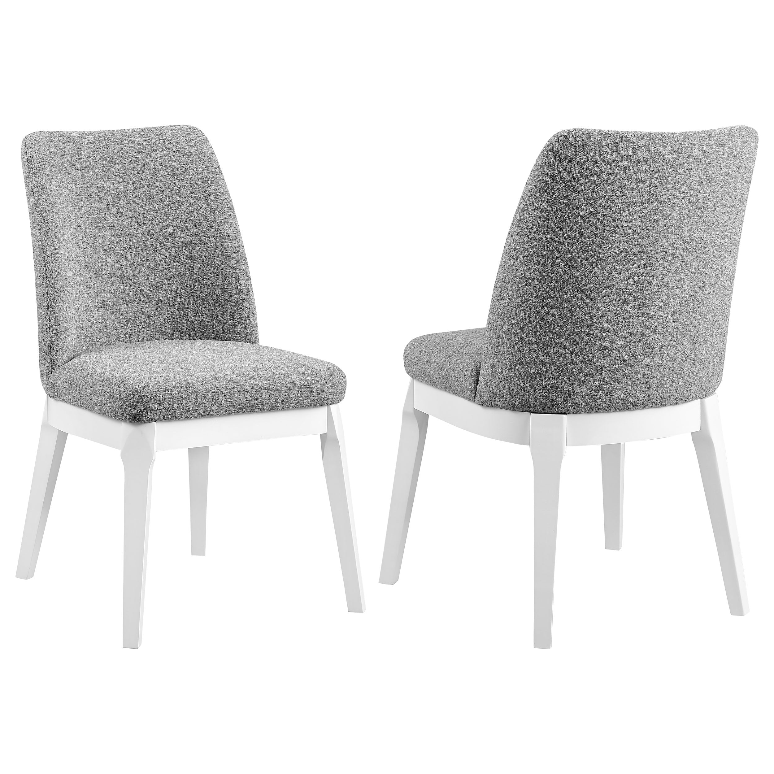 Carissa Upholstered Dining Side Chair (Set of 2) - Image 4