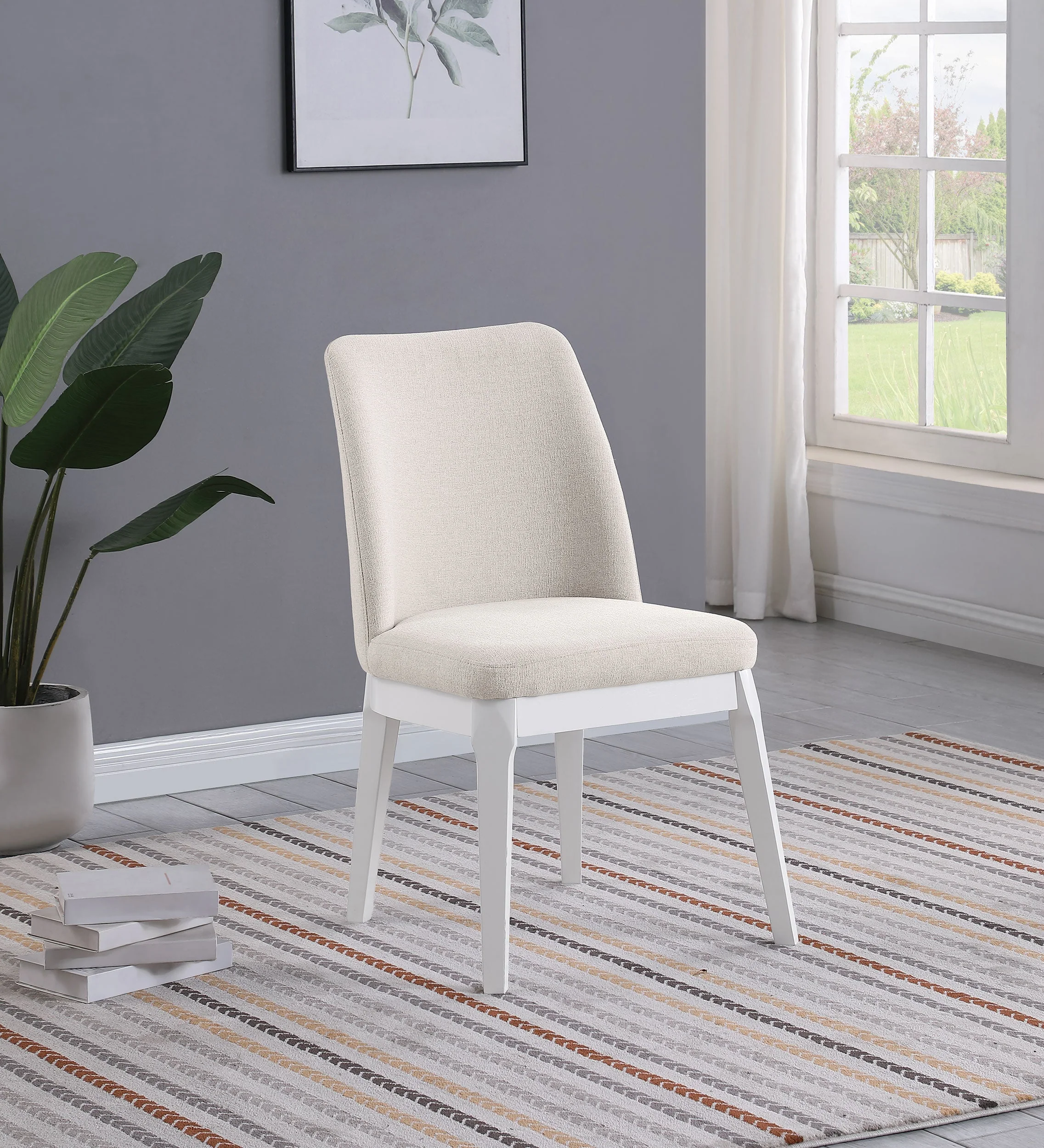 Carissa Upholstered Dining Side Chair (Set of 2) - Image 5