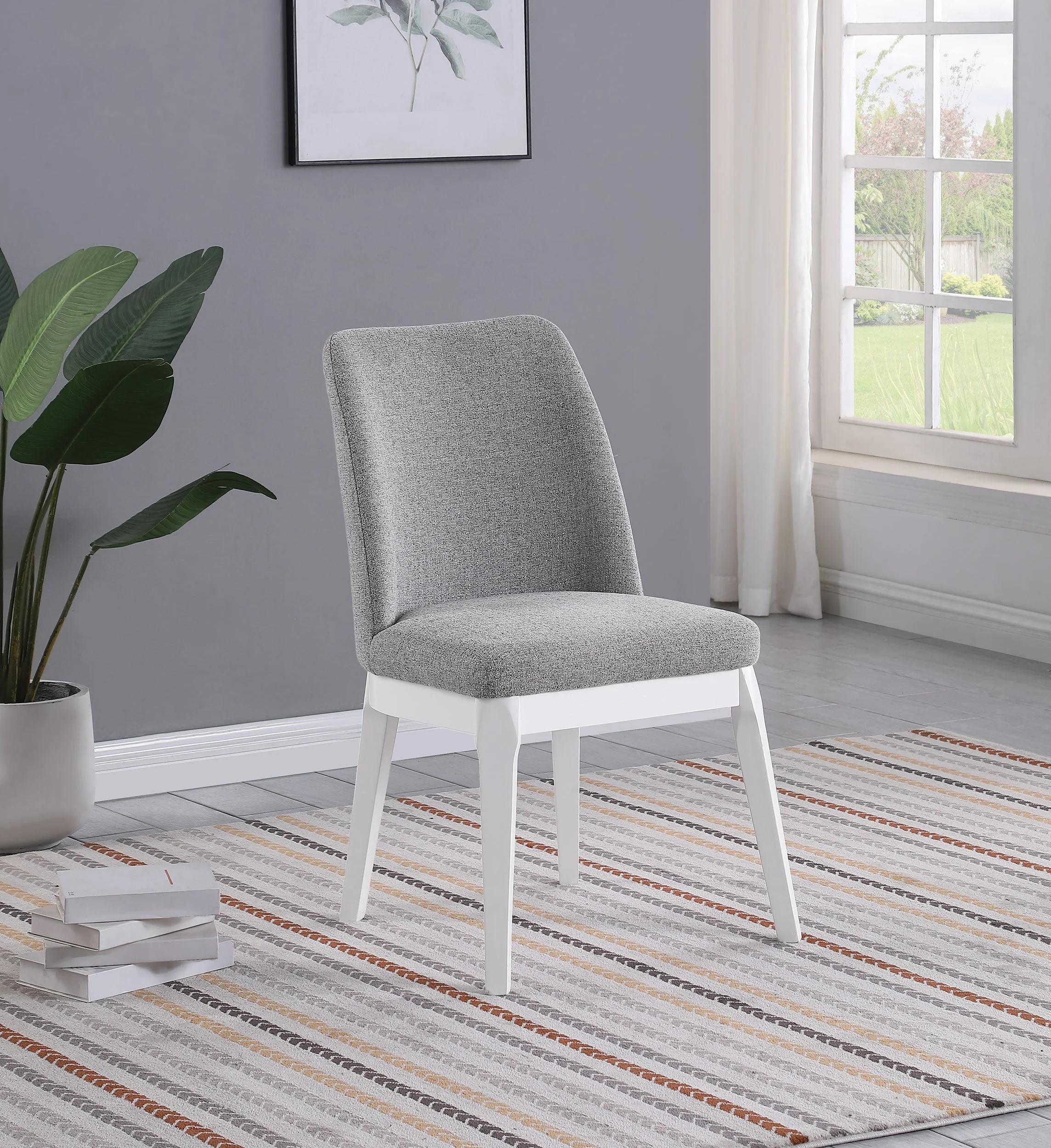 Carissa Upholstered Dining Side Chair (Set of 2) - Image 6