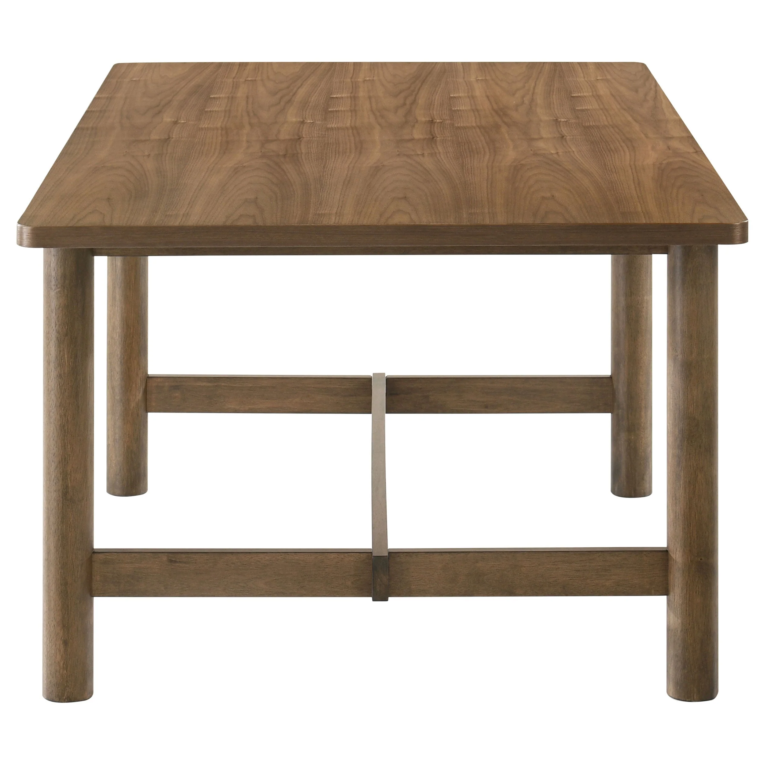 Crestmore Rectangular Dining Table Set Walnut - Image 12