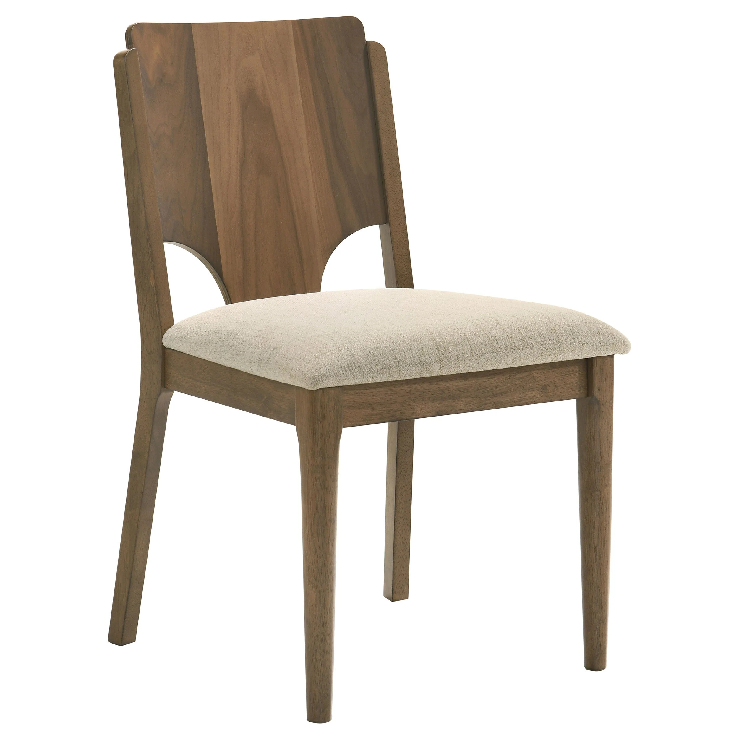 Crestmore Rectangular Dining Table Set Walnut - Image 16