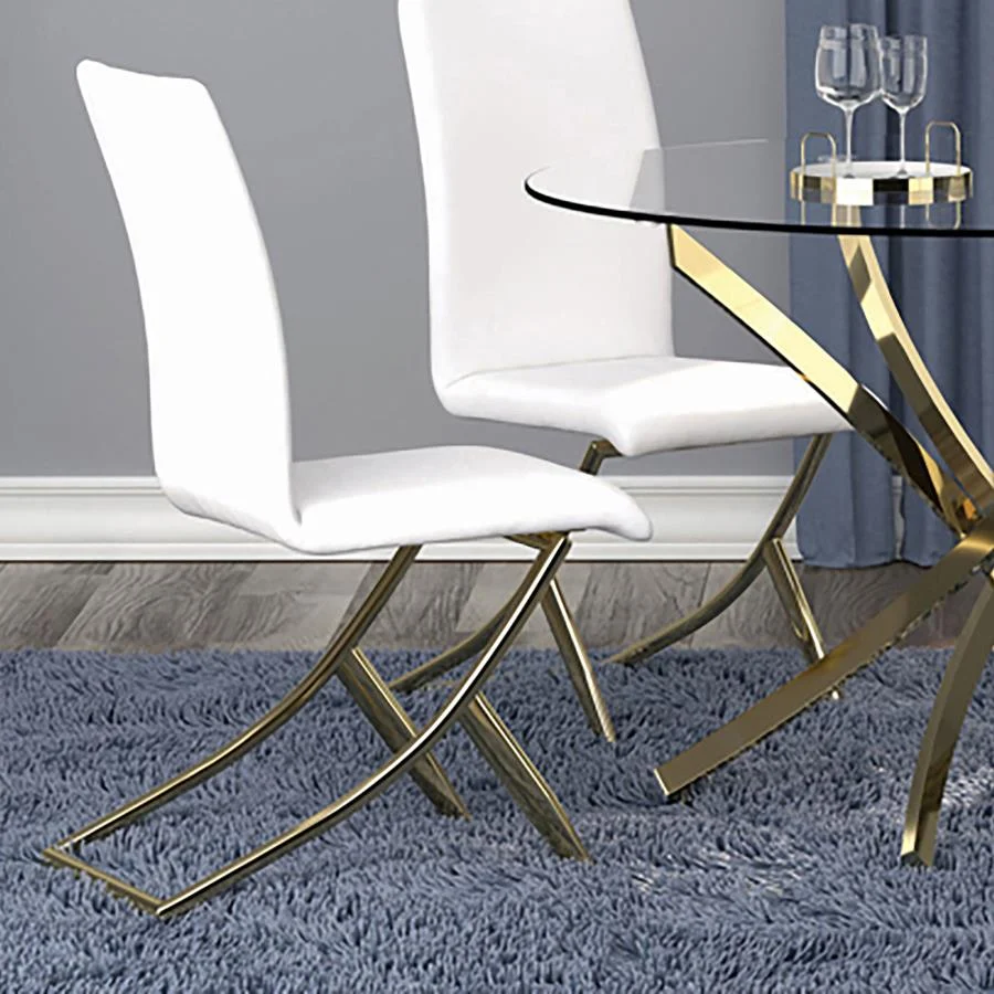 Carmelia Upholstered Dining Side Chair (Set of 4) - Image 2