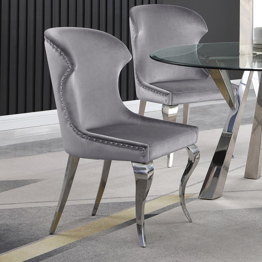 Cheyanne Upholstered Dining Side Chair (Set of 2) - Image 2