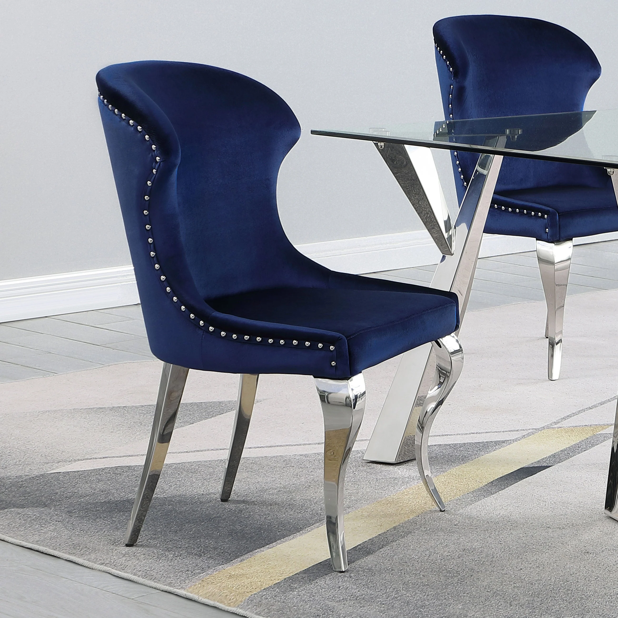 Cheyanne Upholstered Dining Side Chair (Set of 2) - Image 9