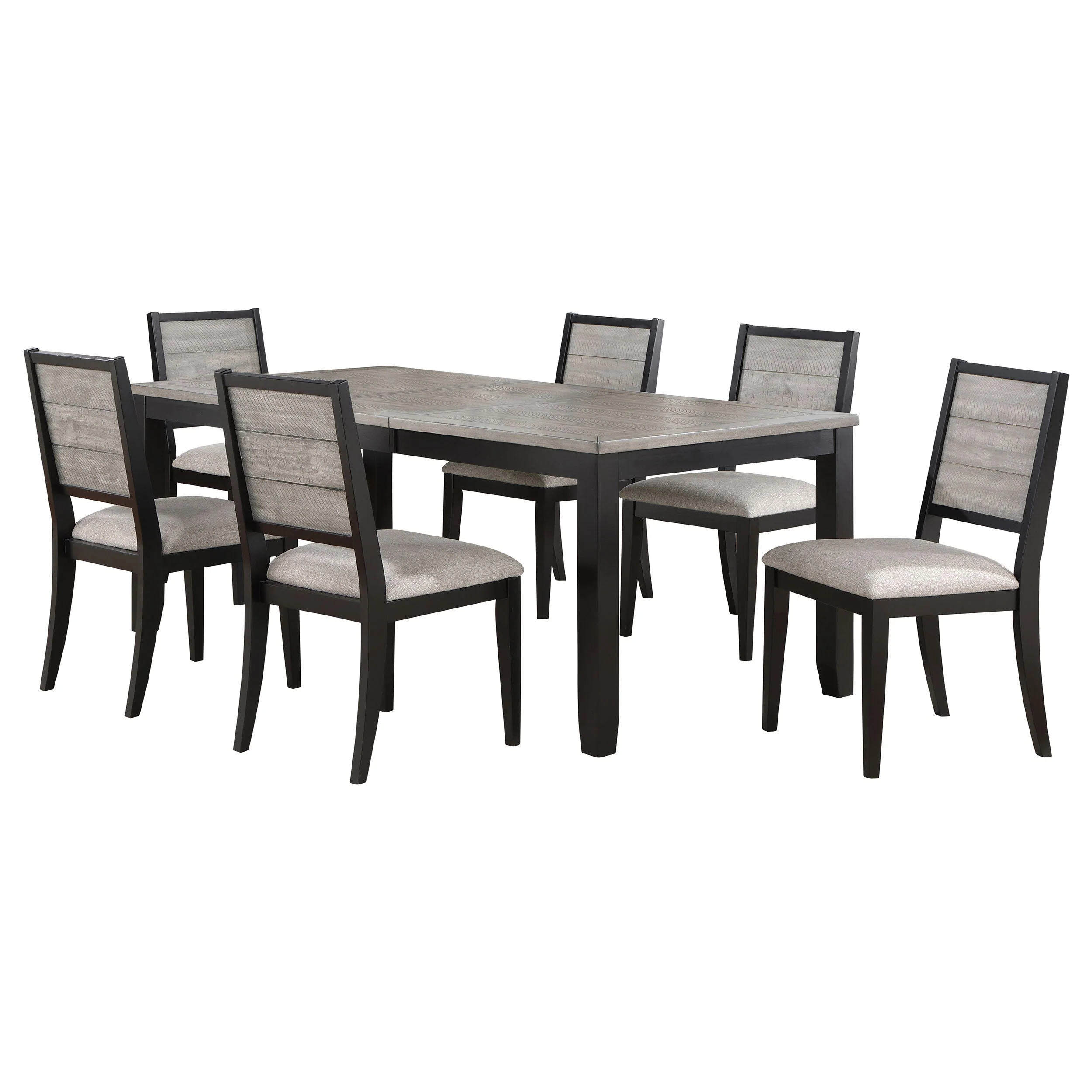 Elodie Rectangular Extension Leaf Dining Set - Image 6