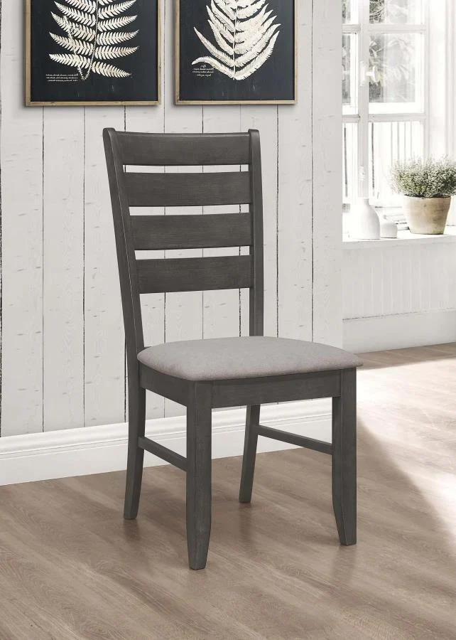 Dalila Wood Dining Side Chair (Set of 2) - Image 2