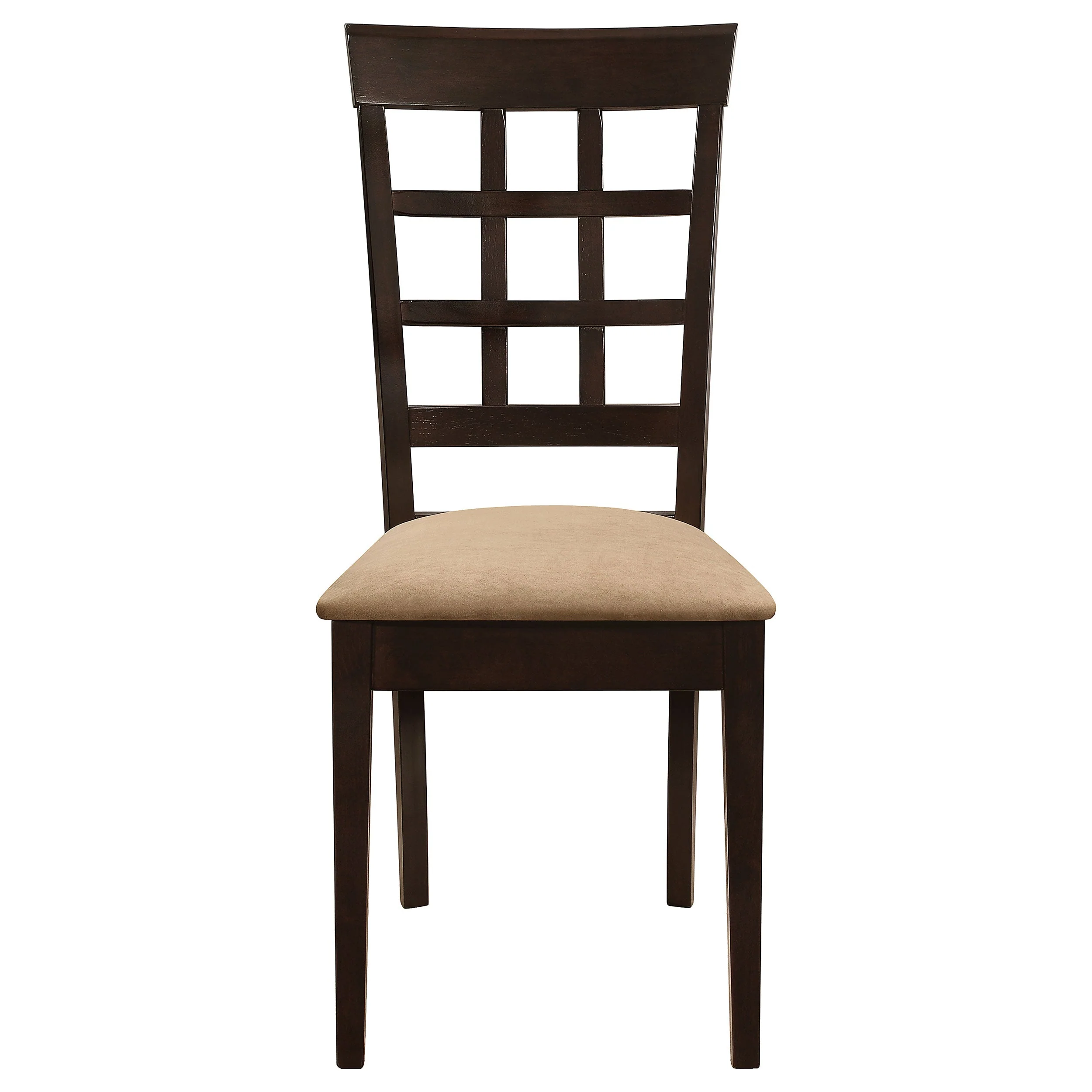 Gabriel 5-piece Rectangular 59-inch Dining Set Cappuccino - Image 10
